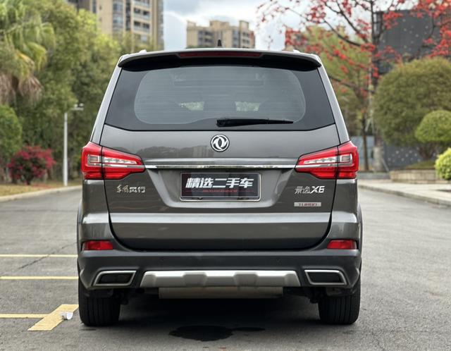 Forthing JOYEAR X6 2017 car image #20