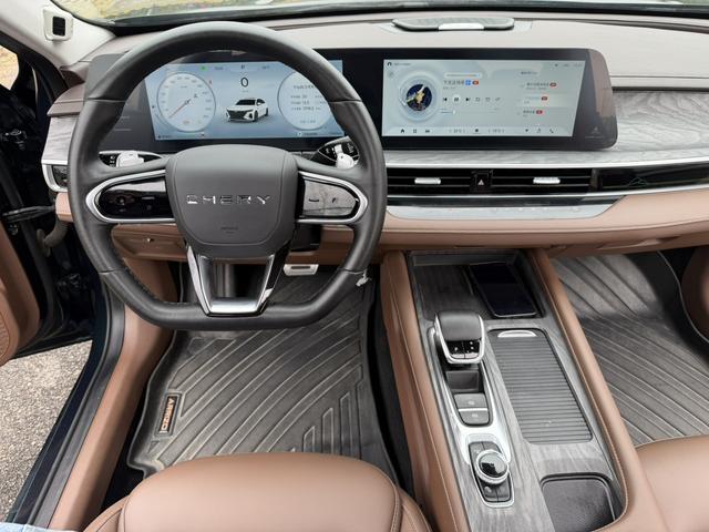 Chery Arrizo 8 2023 صورة سيارة #20