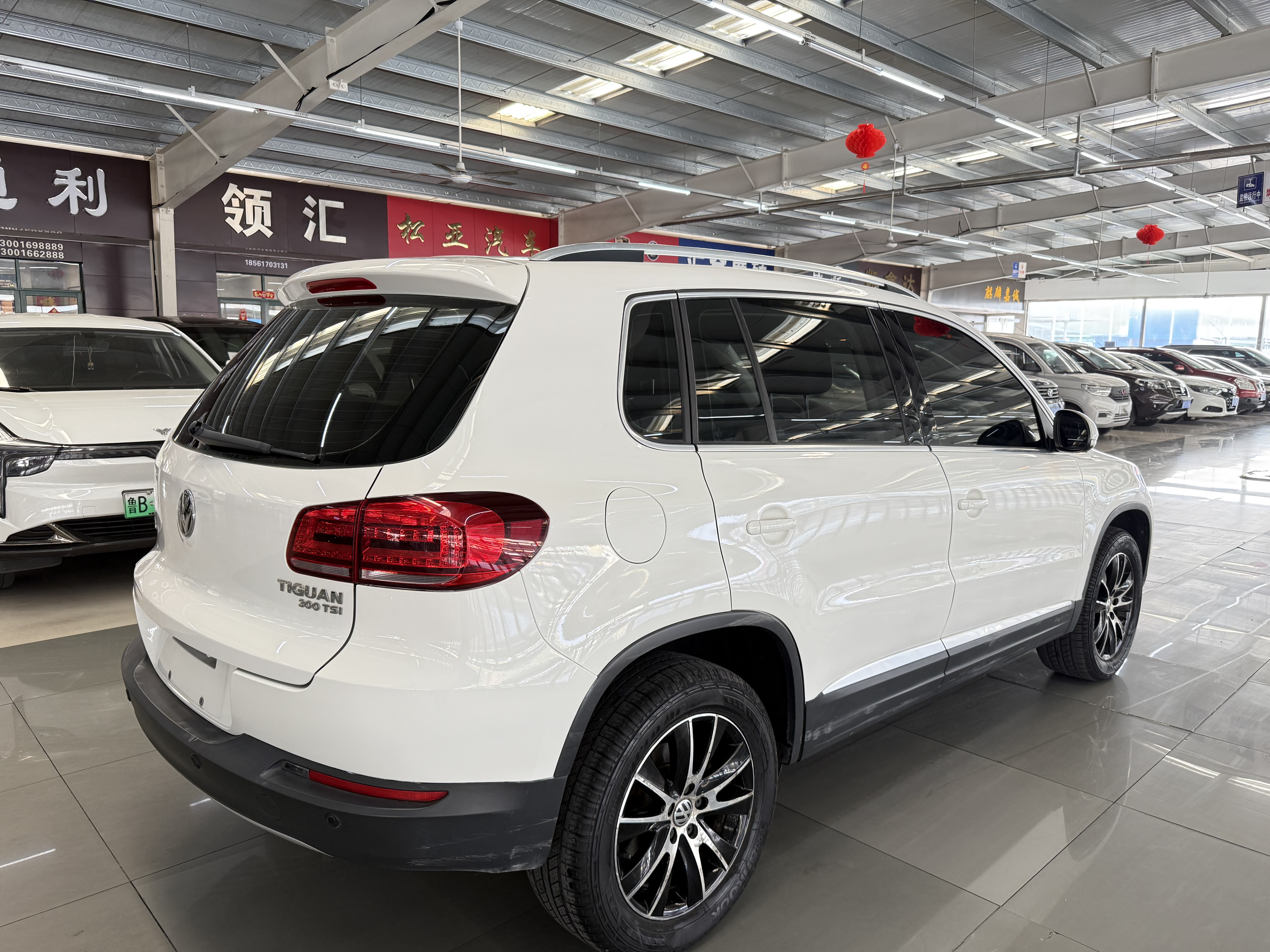Volkswagen Tiguan 2016 car image #20