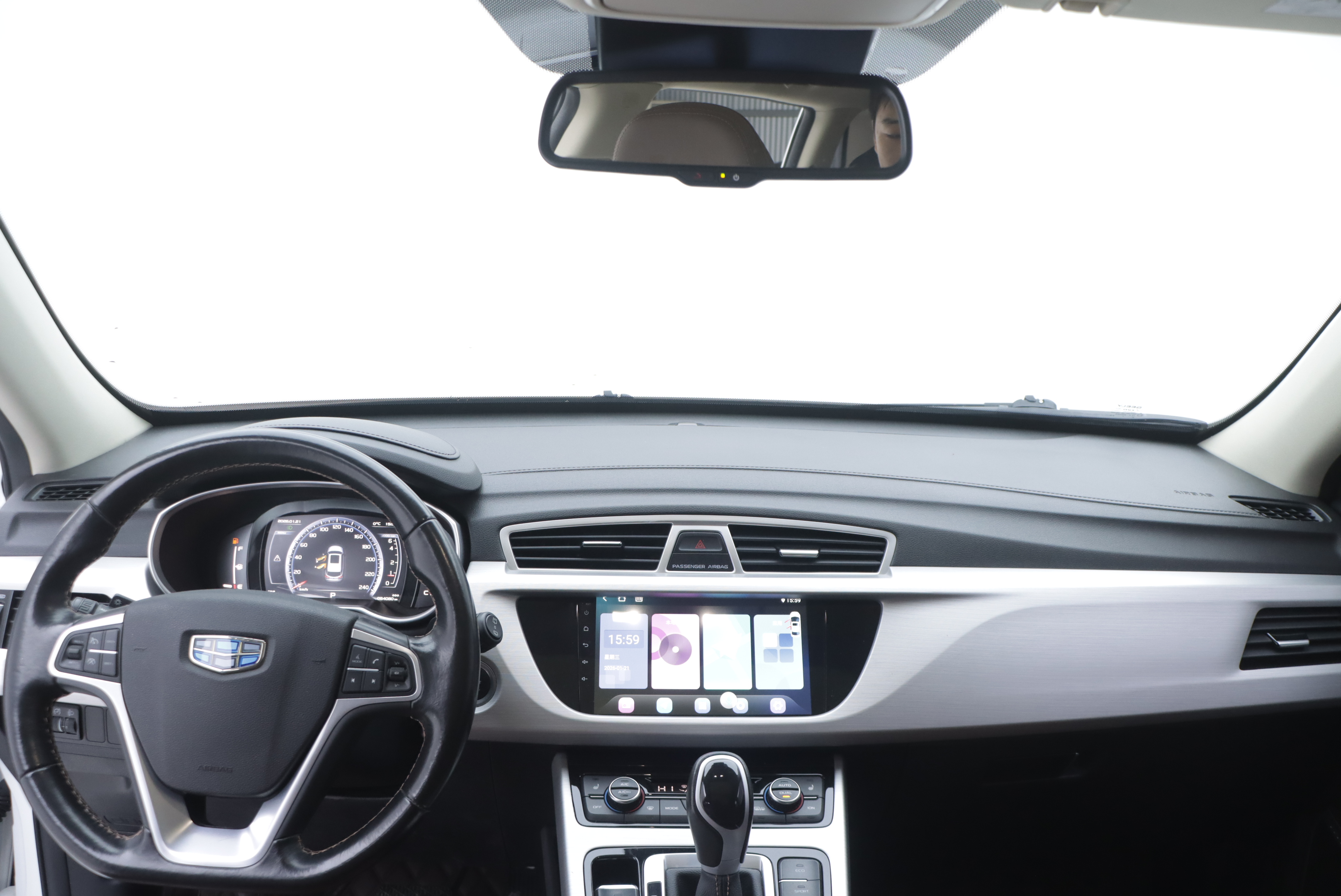 GEELY Boyue 2017 immagine di auto #20
