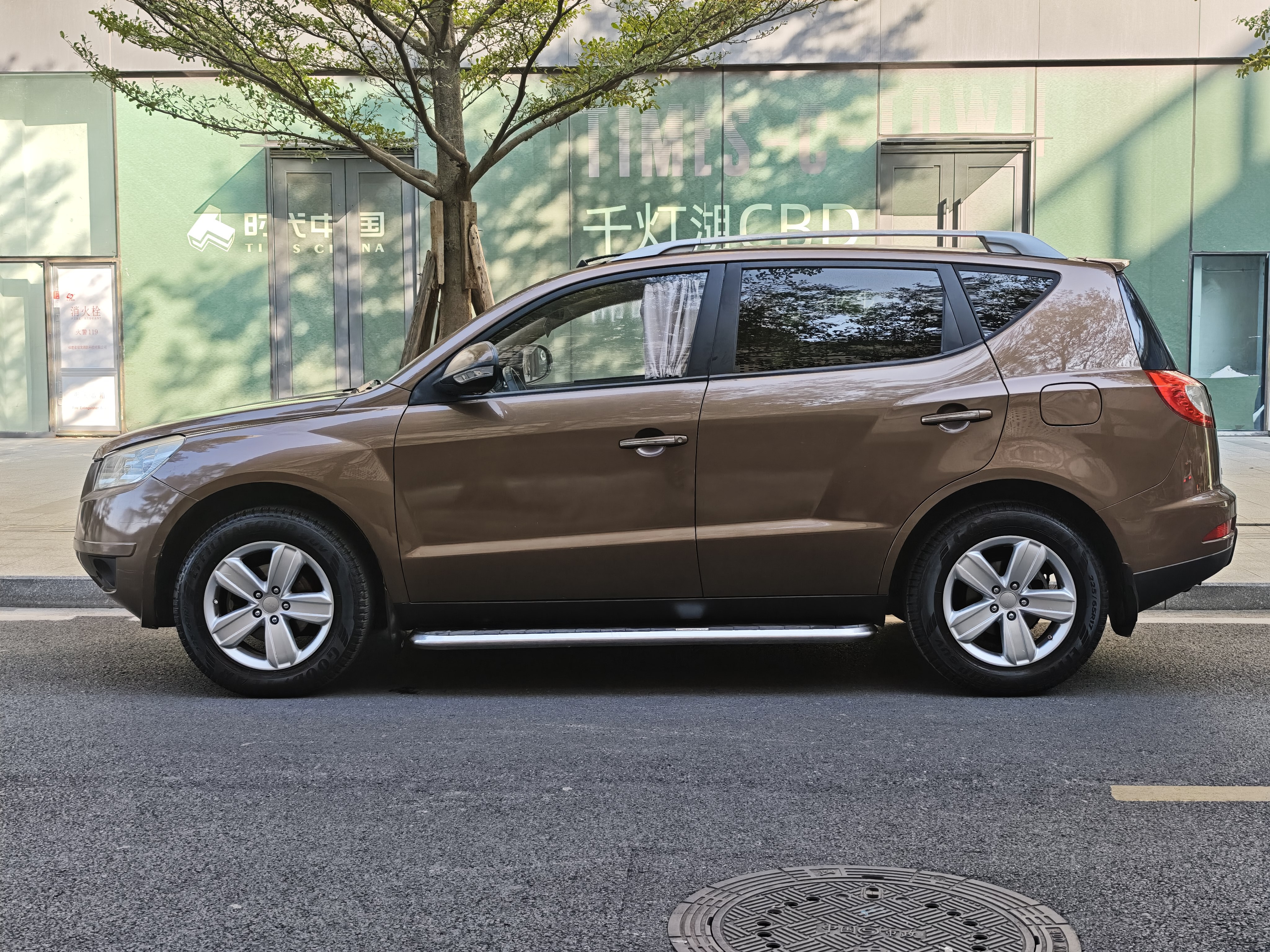 GEELY GX7 2012 car image #20