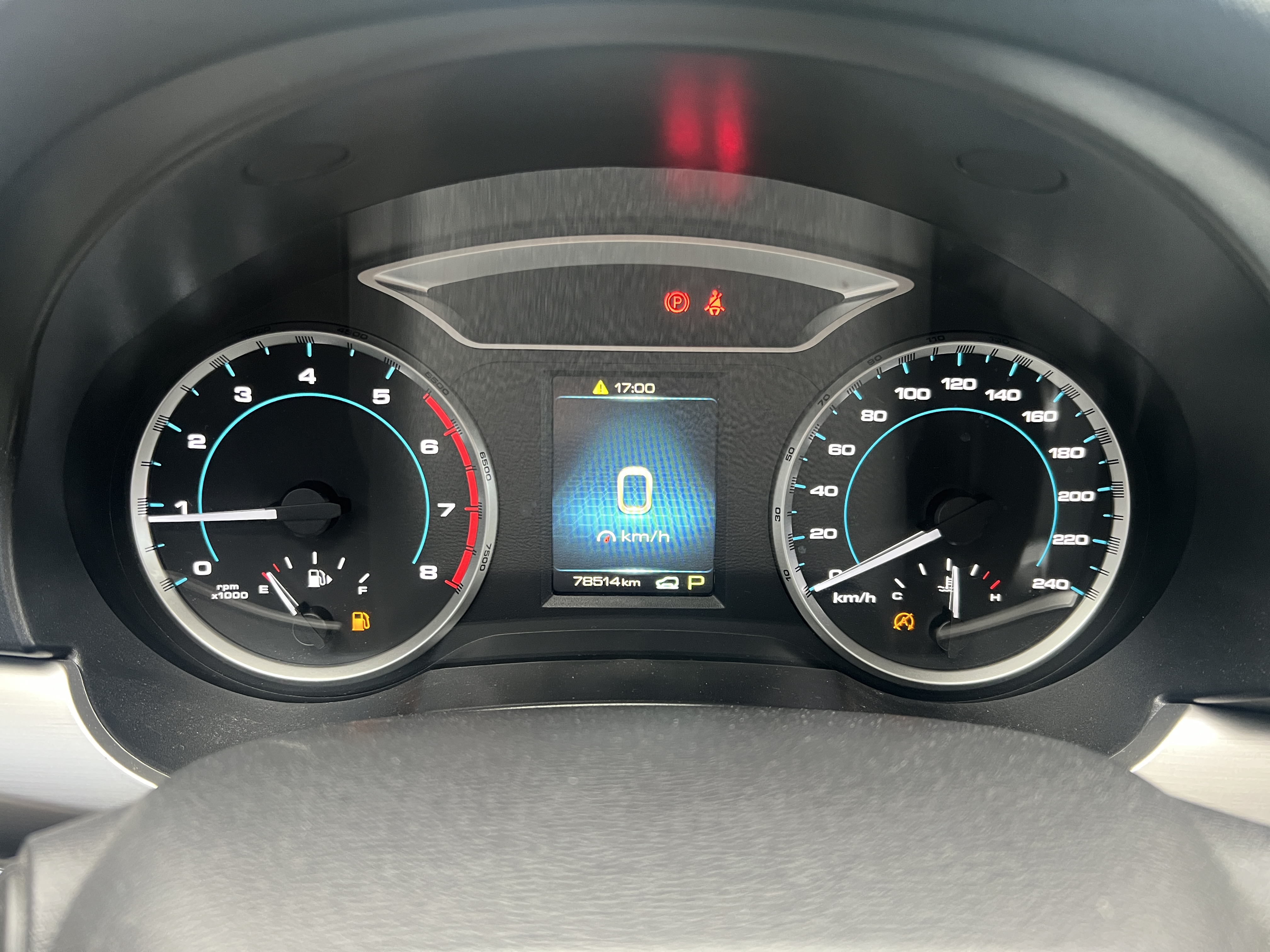 Haval H7 2017 car image #20