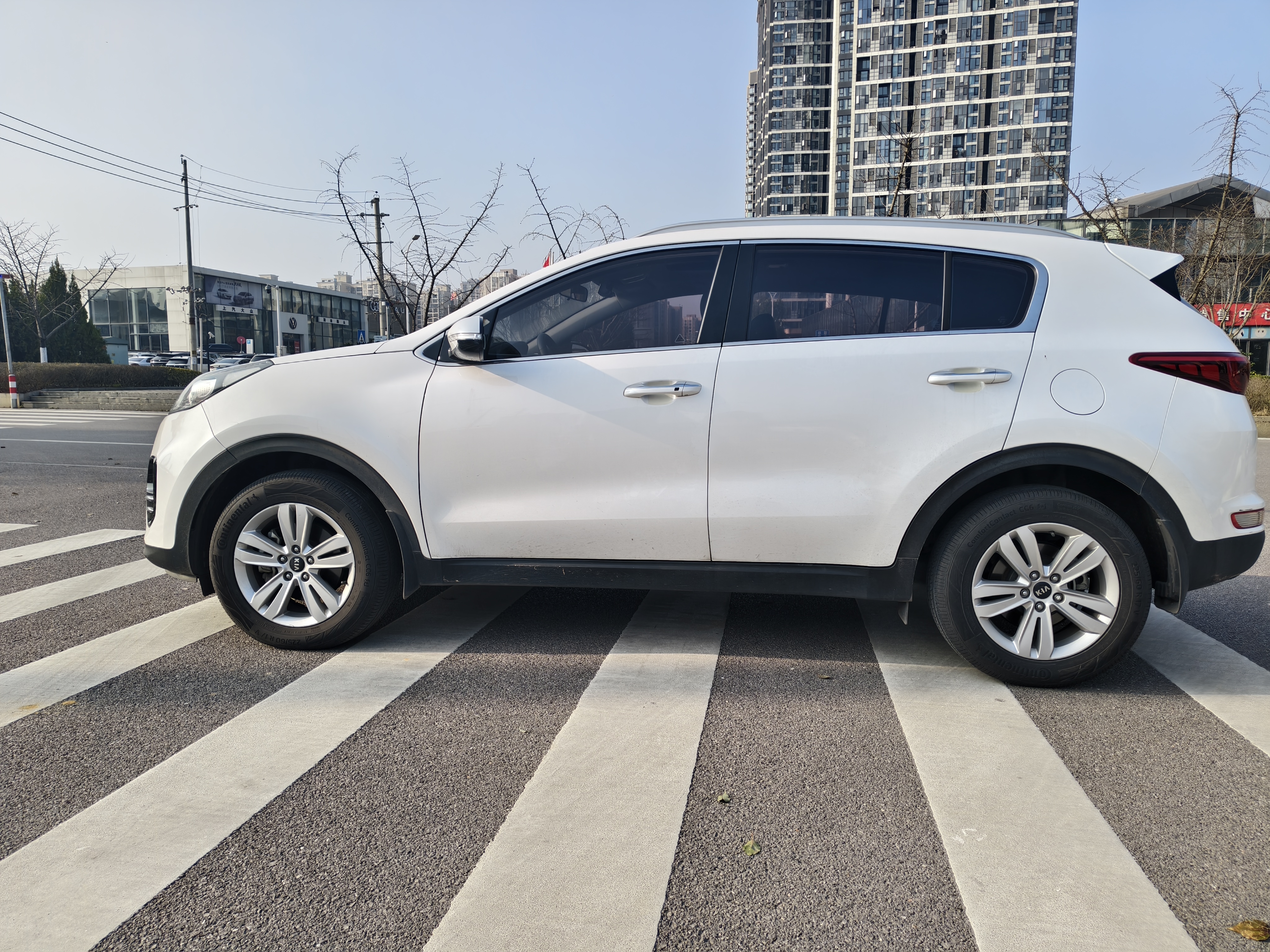 Kia KX5 2017 صورة سيارة #20