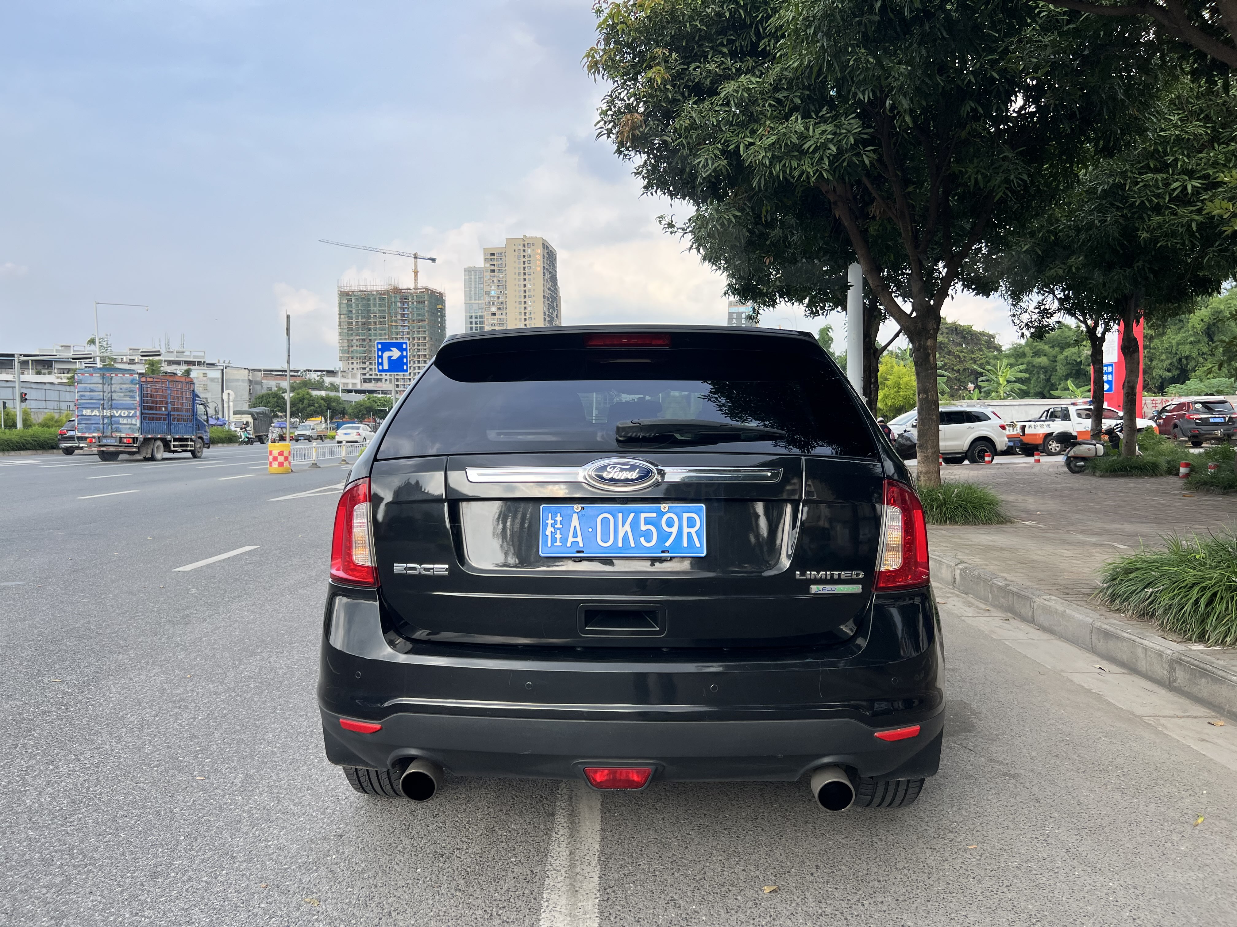 Ford Edge (Imported) 2014 immagine di auto #20