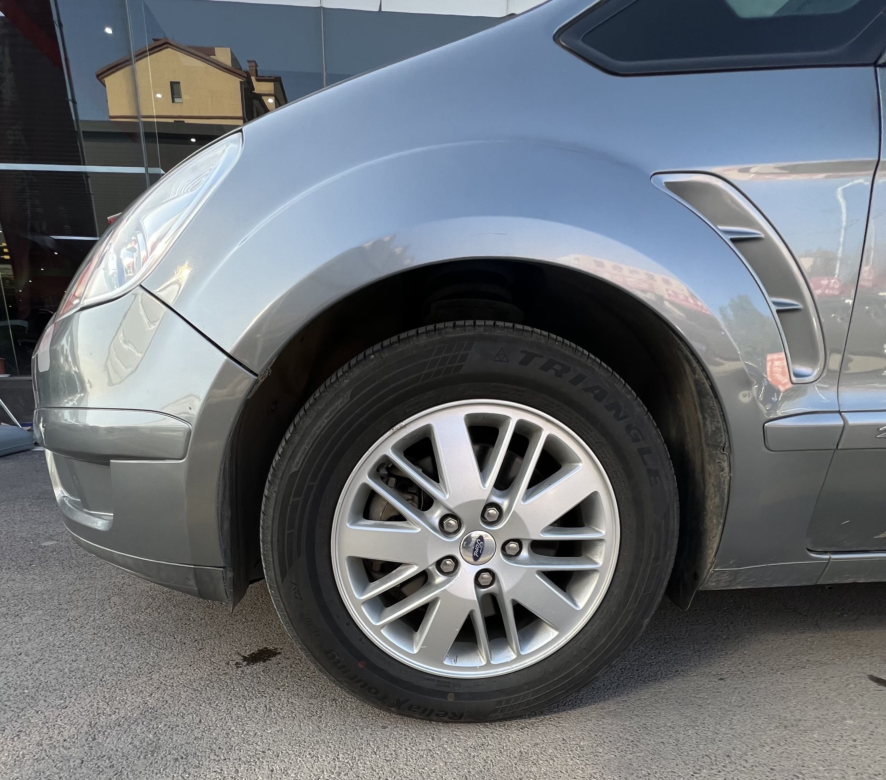 Ford S-MAX 2012 #20 Ford S-MAX 2012 изображение автомобиля #20