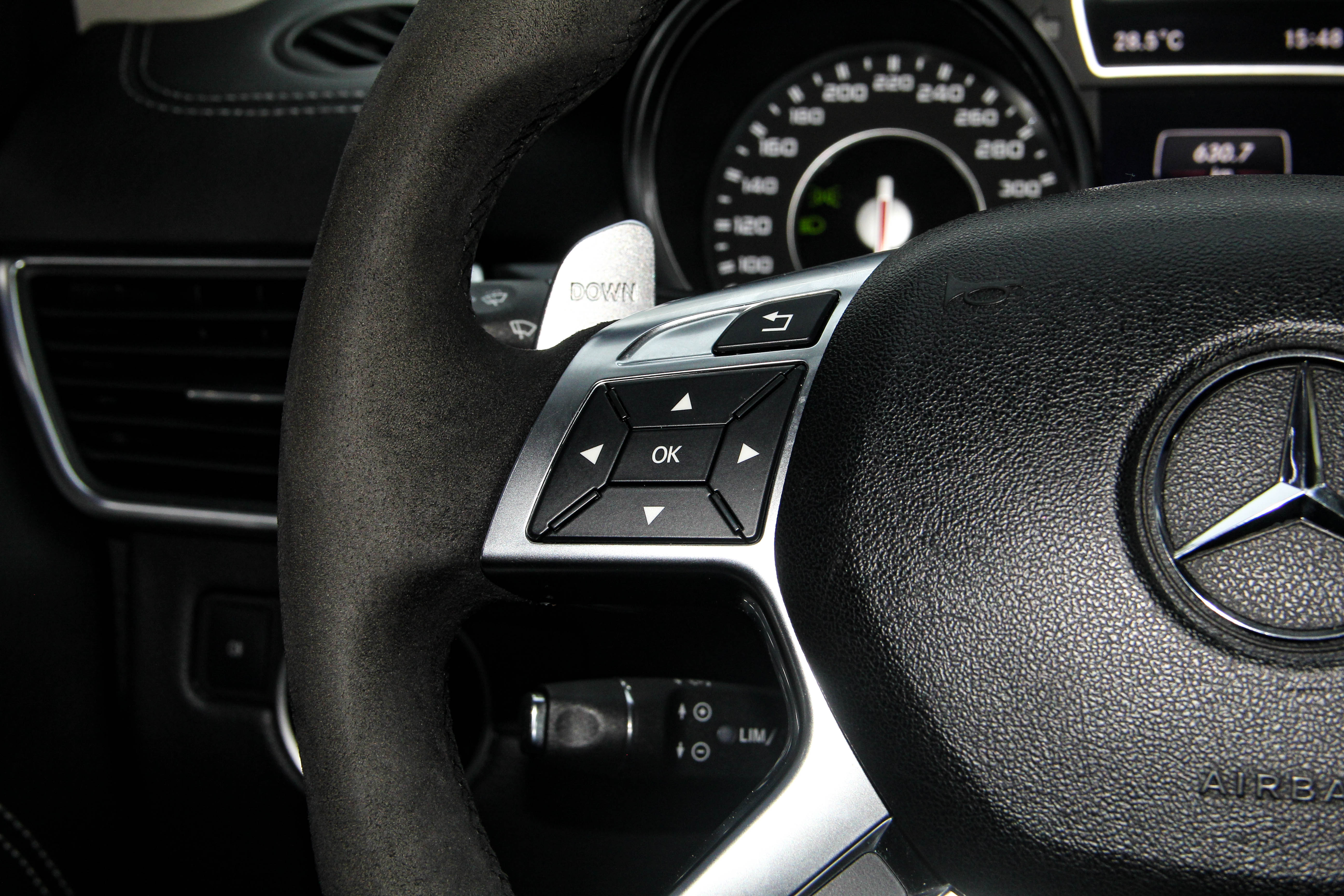 Mercedes-Benz GL AMG 2014 изображение автомобиля #20