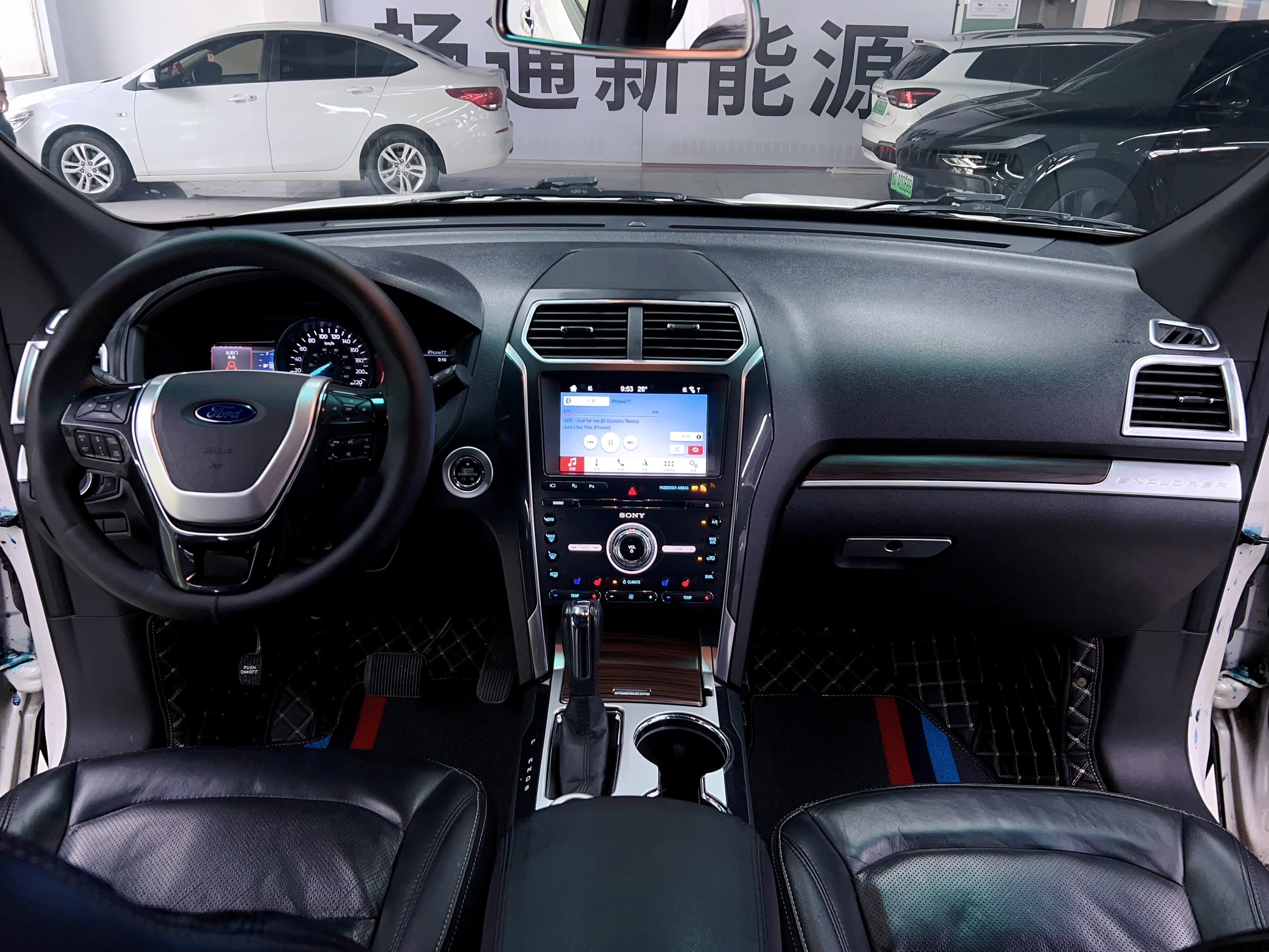 Ford Explorer (Imported) 2017 #20 Ford Explorer (Imported) 2017 صورة سيارة #20