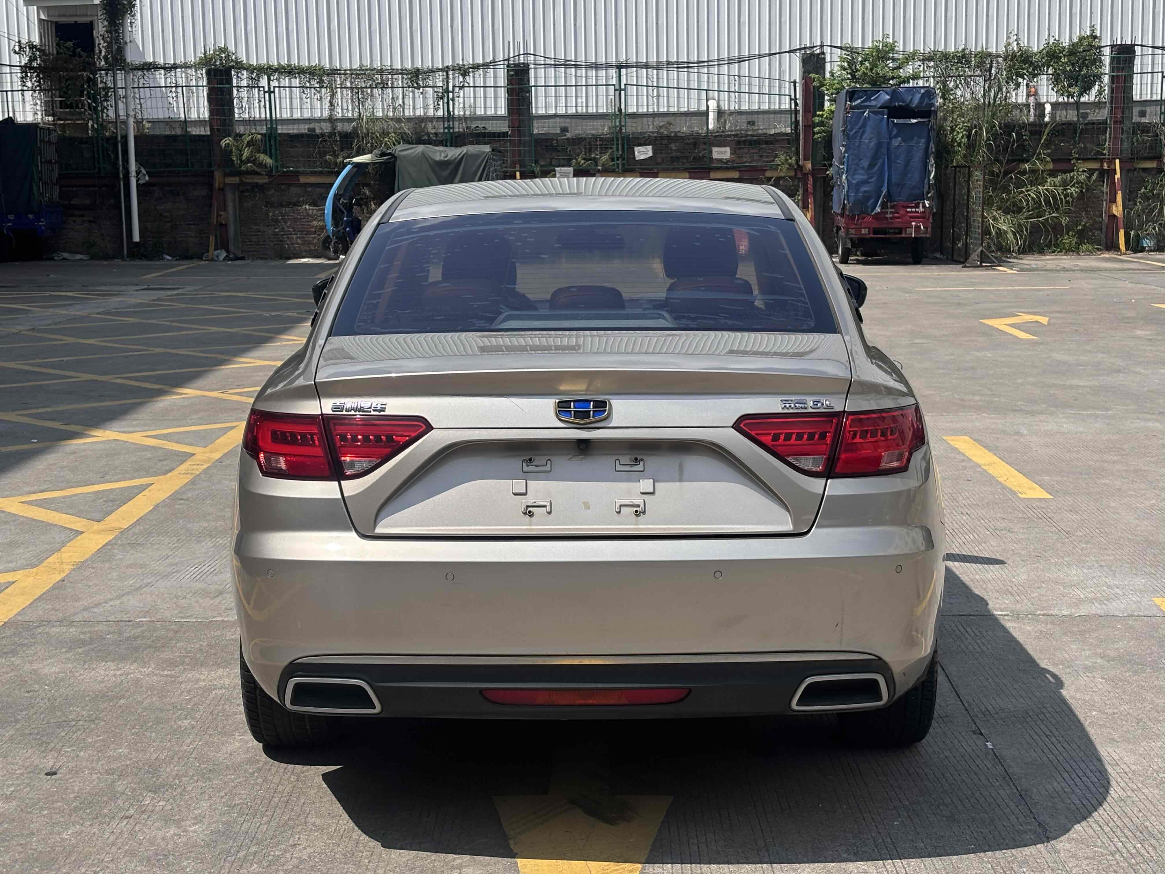 GEELY Emgrand GL 2017 car image #20