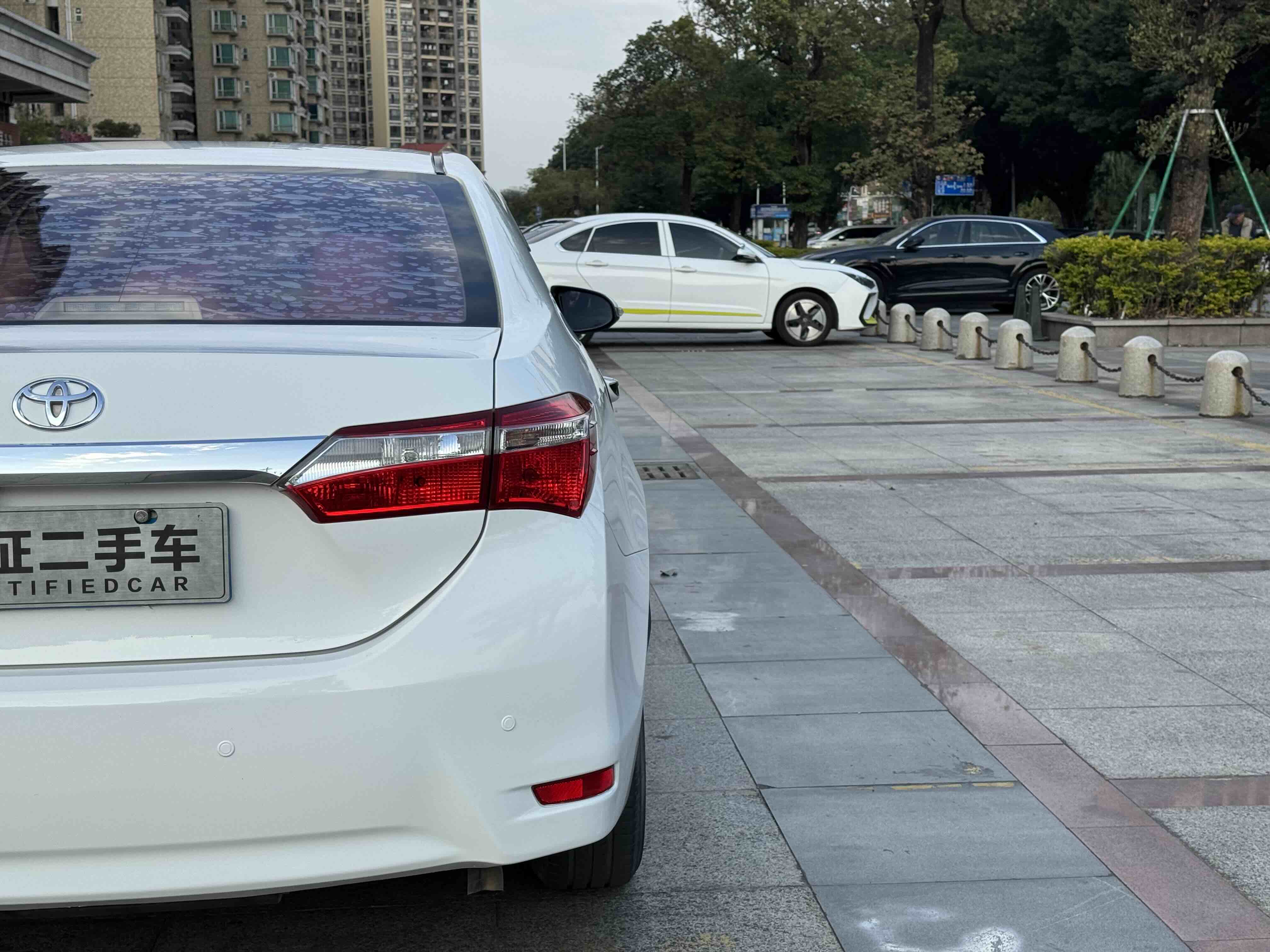 Corolla 2017 #20 Corolla 2017 car image #20