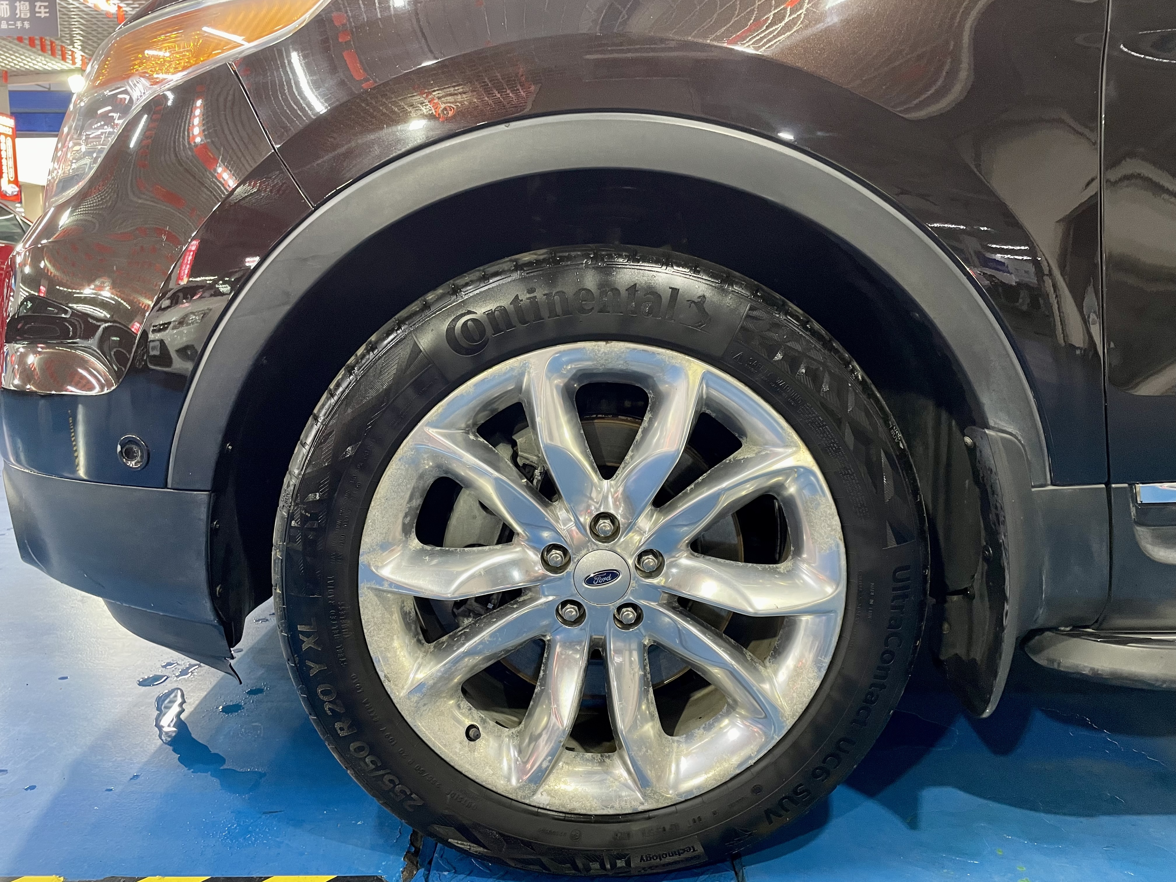 Ford Explorer (Imported) 2014 car image #20