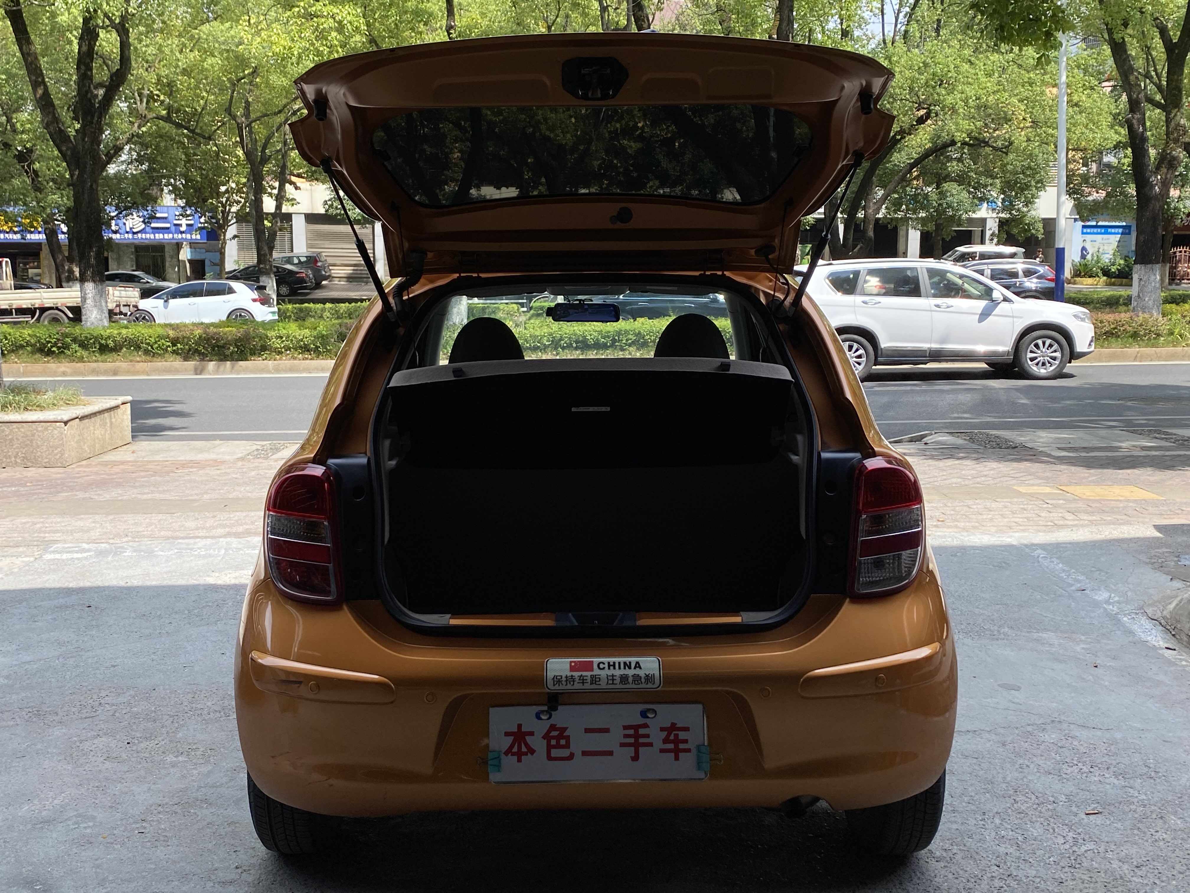 日产 玛驰 2012 汽车图片 #20