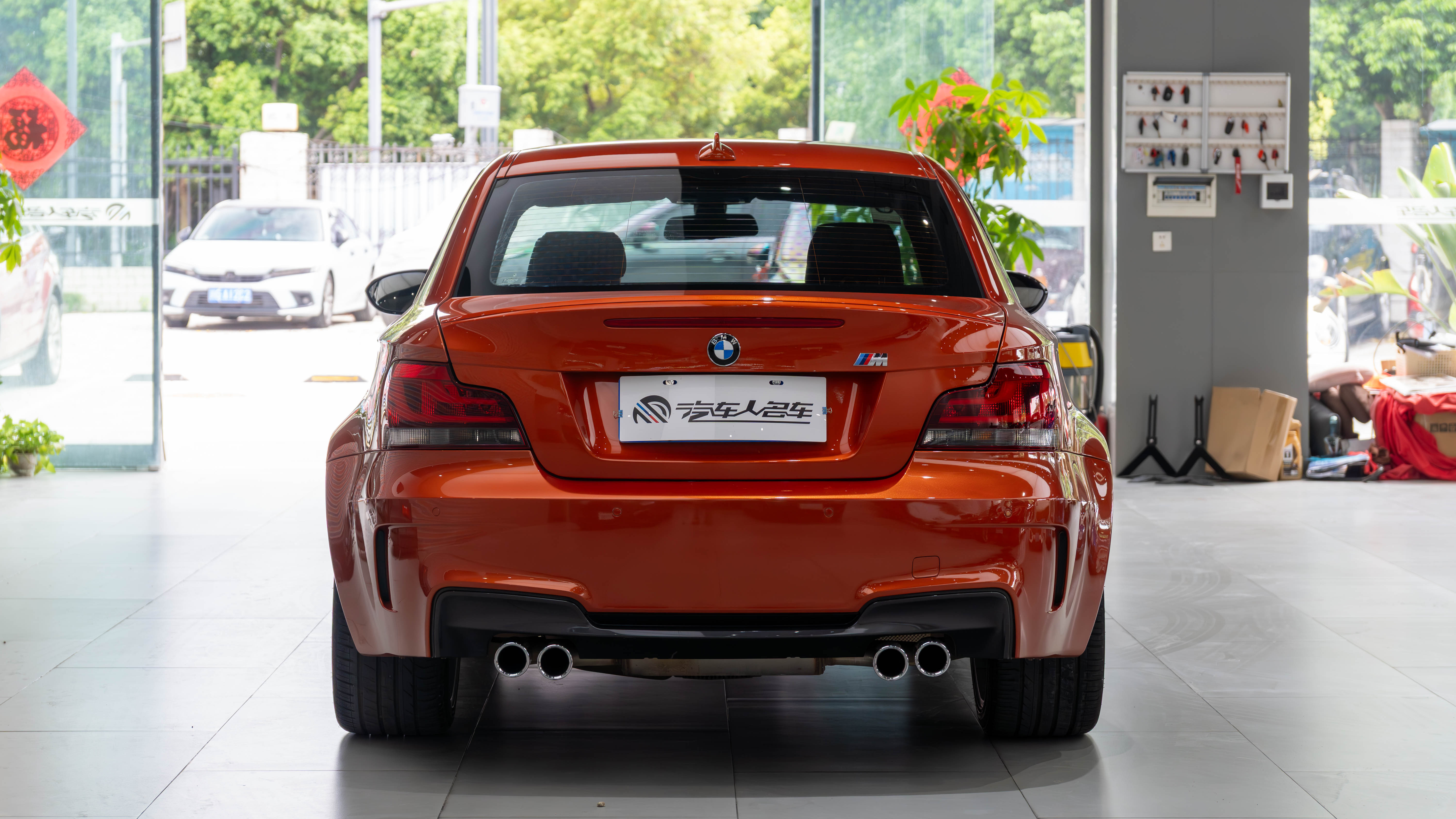 BMW 1 Series M 2013 car image #20