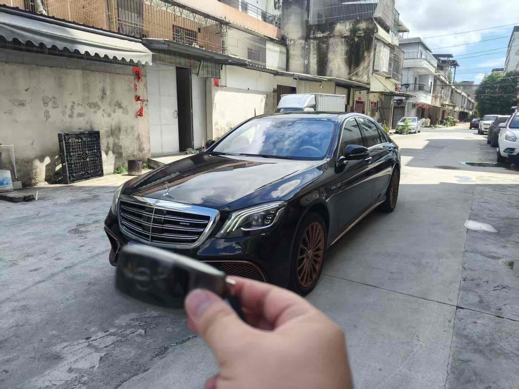 Mercedes-Benz S AMG 2015 immagine di auto #20