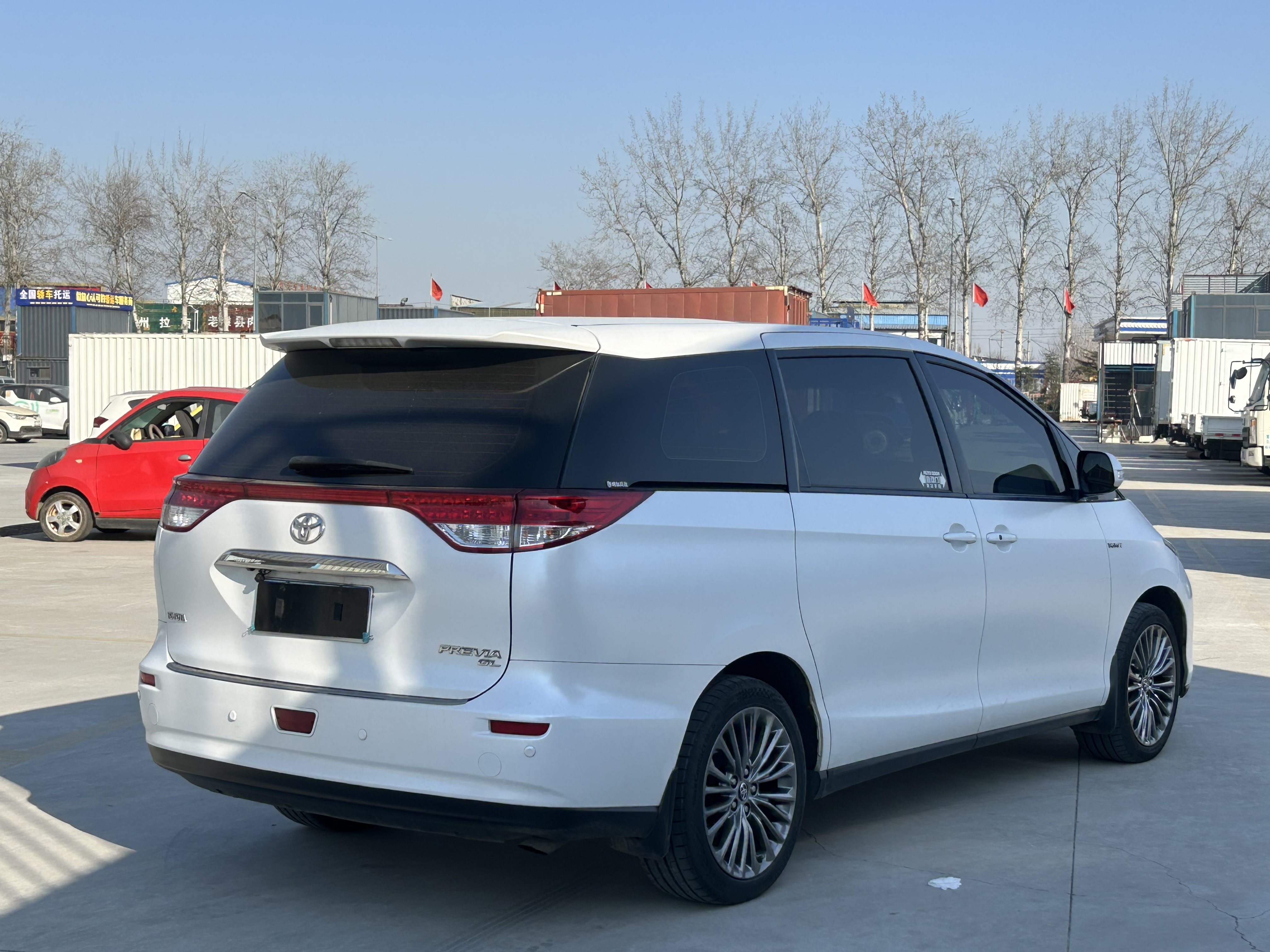 Toyota Previa 2016 car image #20