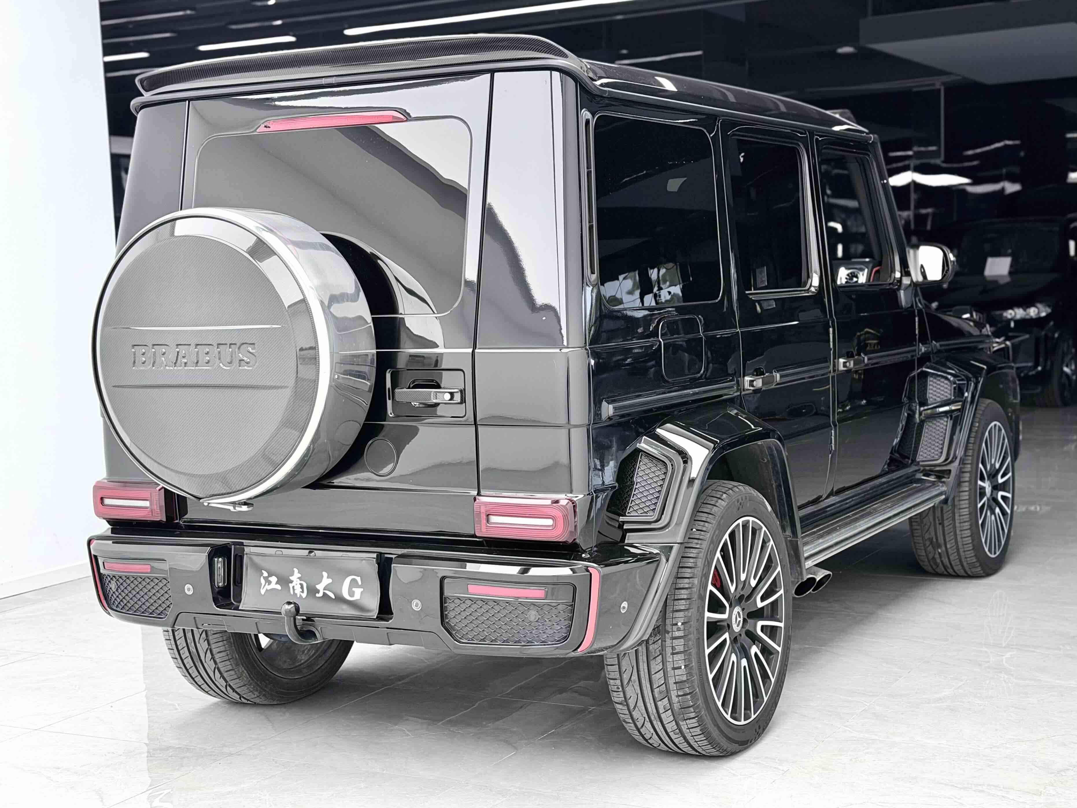 Mercedes-Benz G AMG 2009 immagine di auto #20