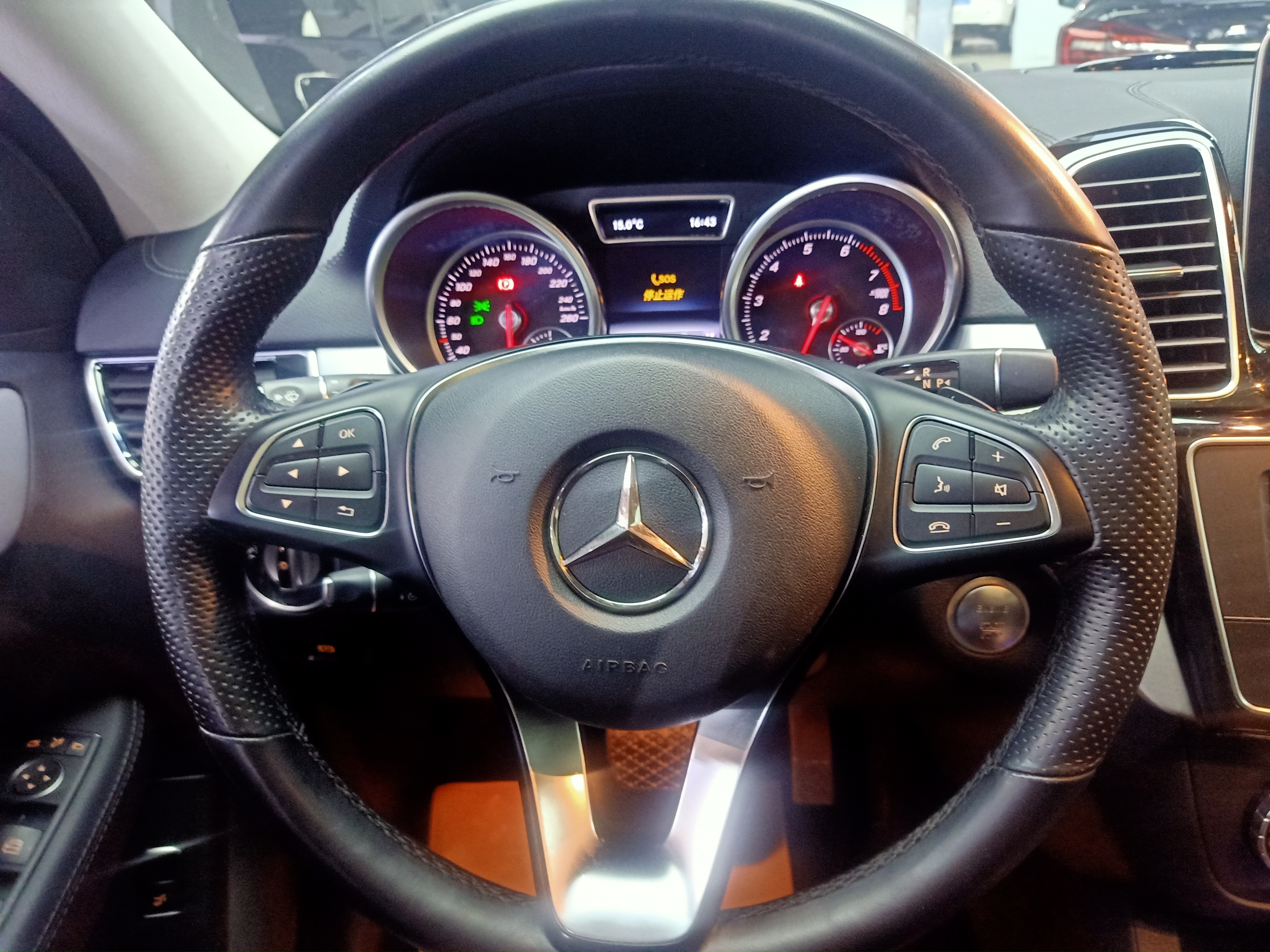 Mercedes-Benz GLE Coupe 2018 car image #20