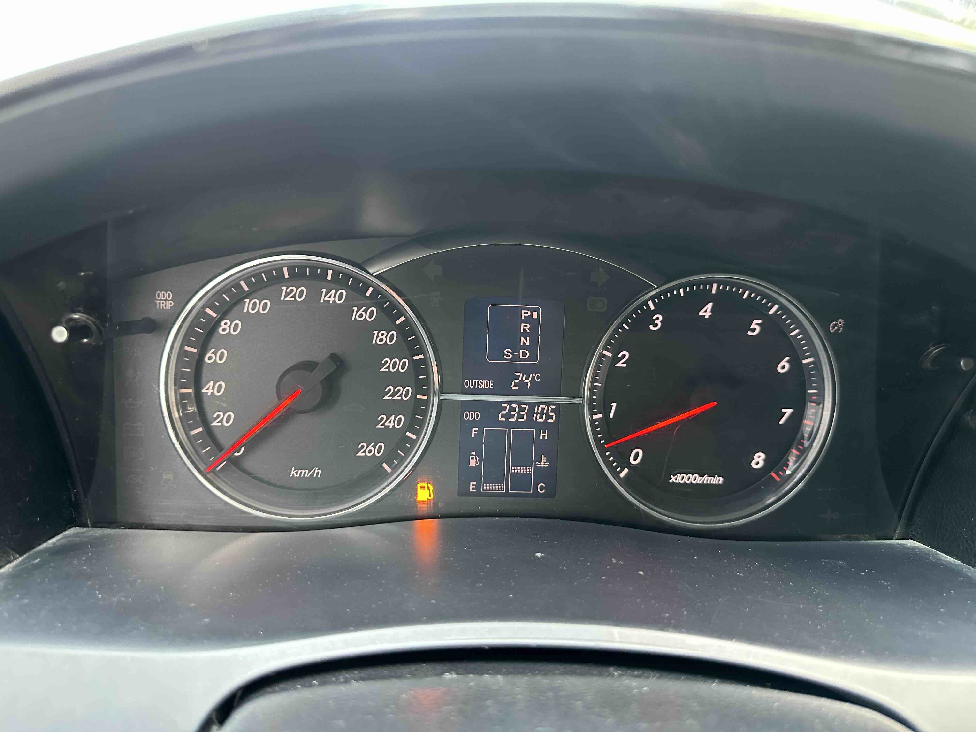 Toyota Reiz 2006 immagine di auto #20