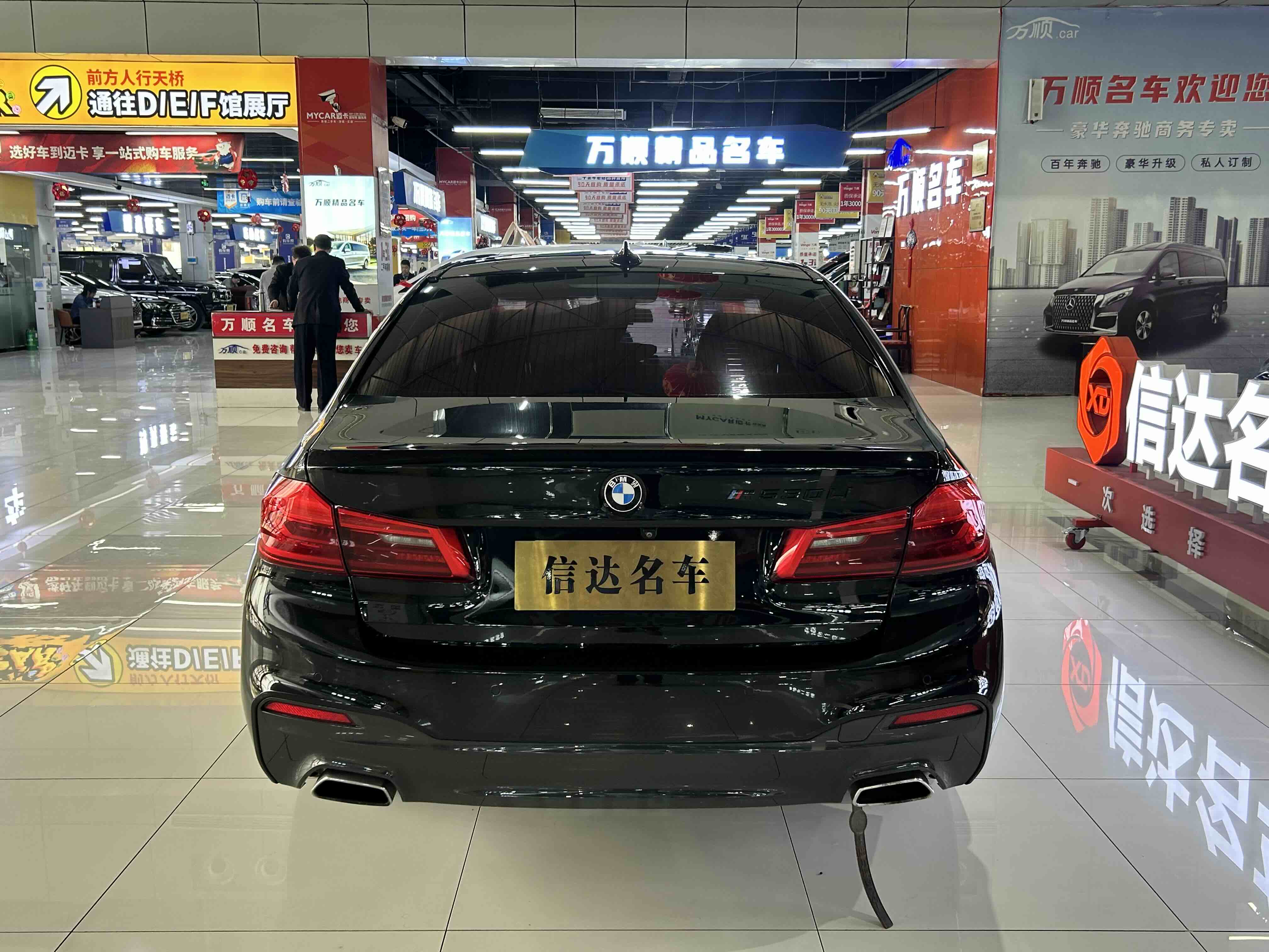 BMW 5 Series 2018 car image #20