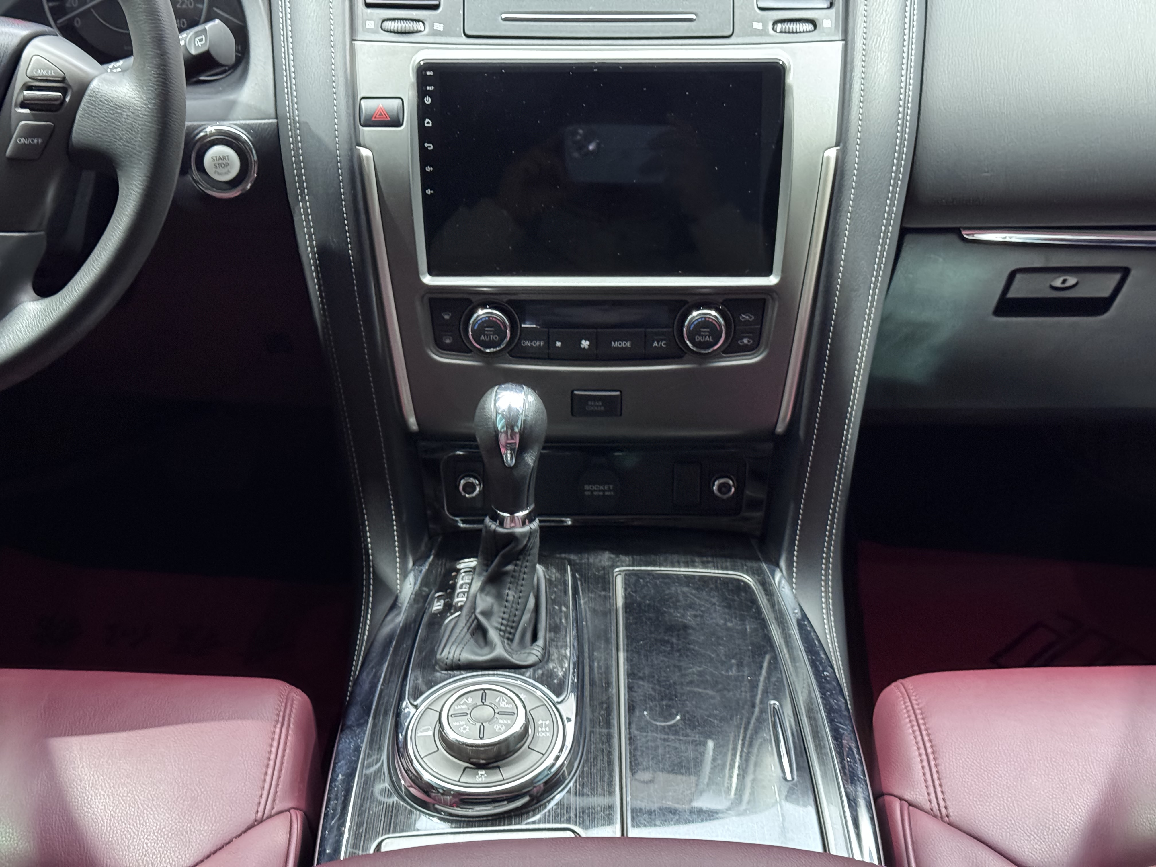 日产 途乐 2018 汽车图片 #20