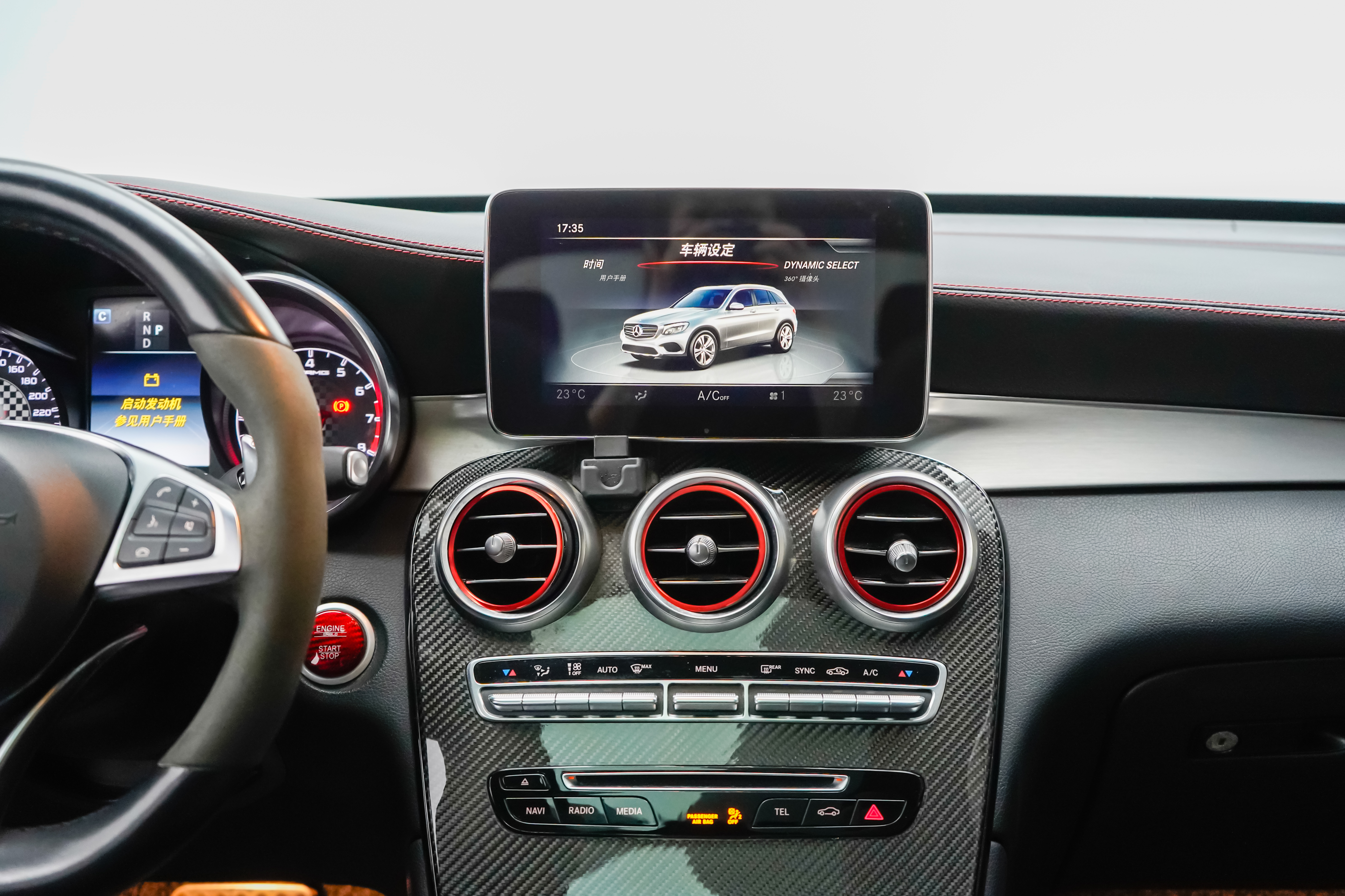 Mercedes-Benz GLC AMG 2018 #20 Mercedes-Benz GLC AMG 2018 immagine di auto #20