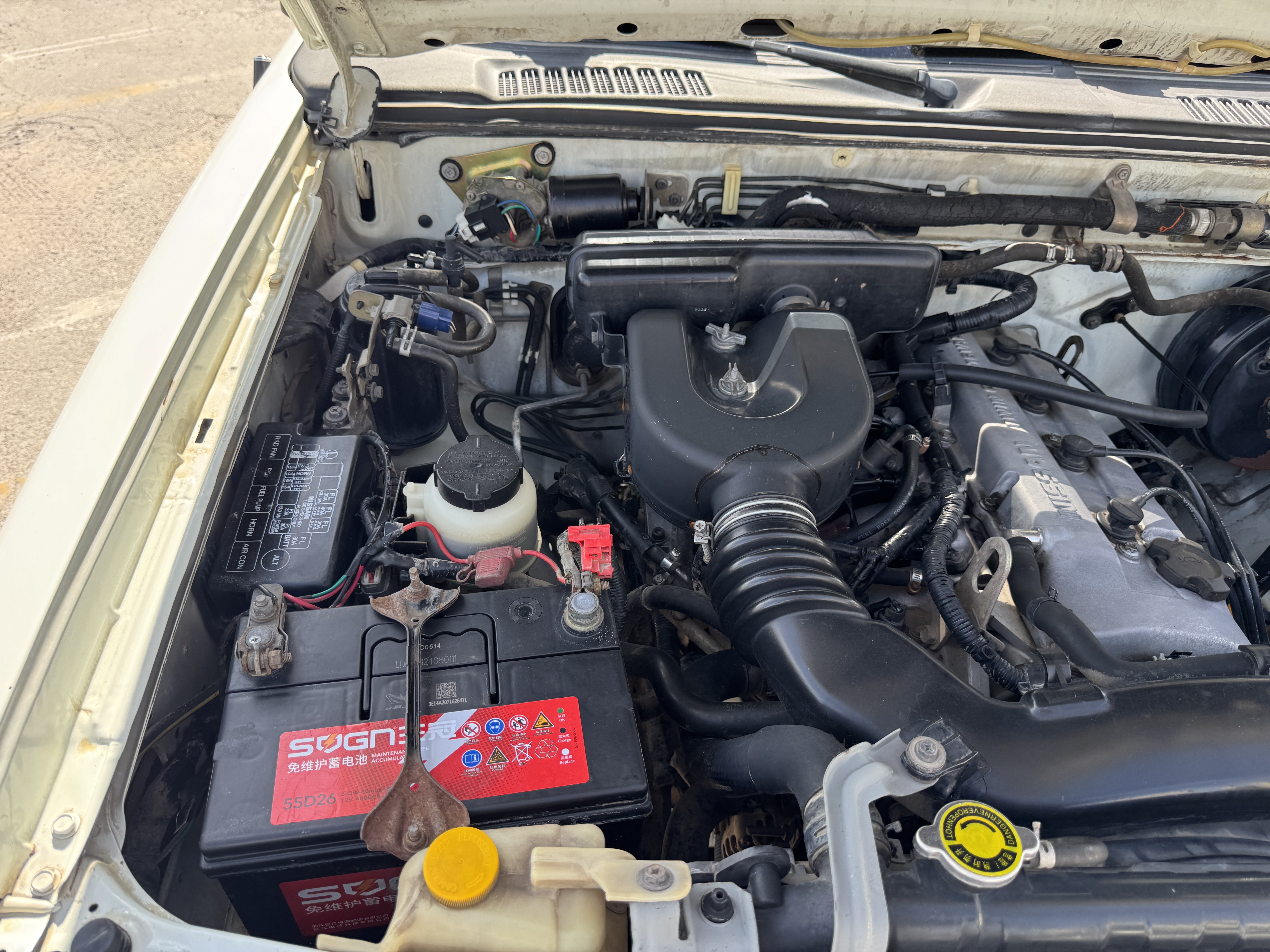 日产 日产帕拉丁 2011 汽车图片 #20