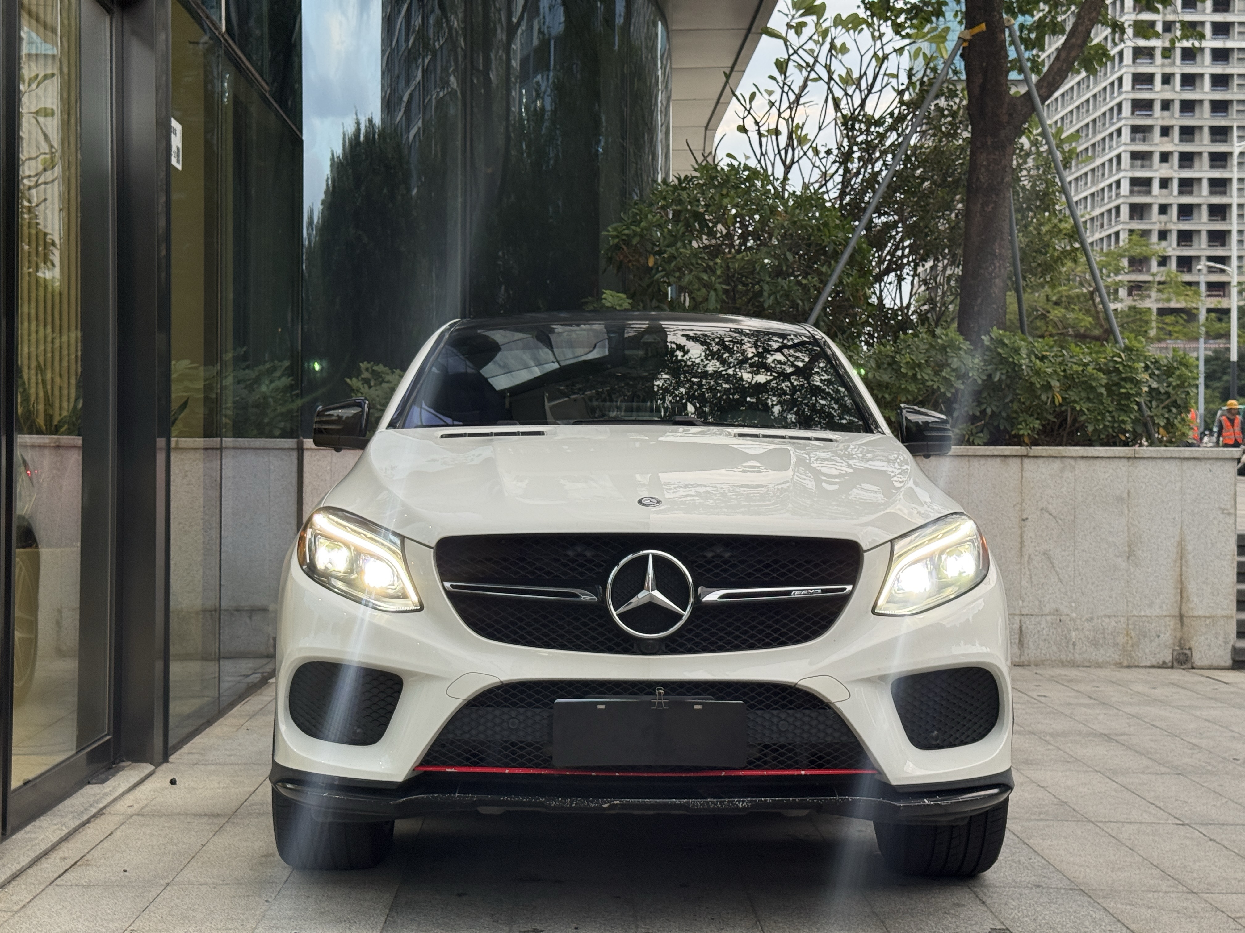 Mercedes-Benz GLE Coupe AMG 2017 car image #20