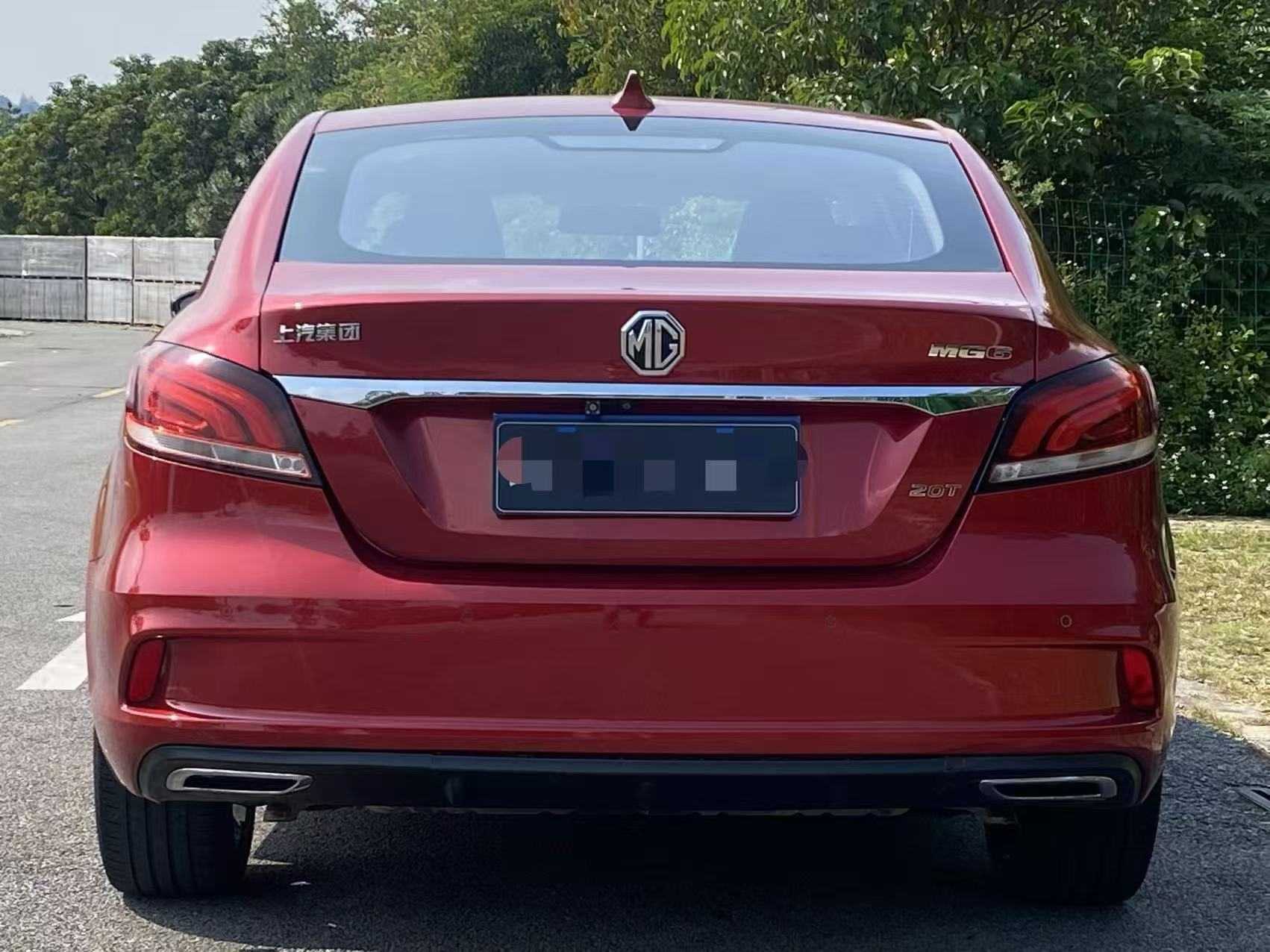 MG 6 2018 car image #20