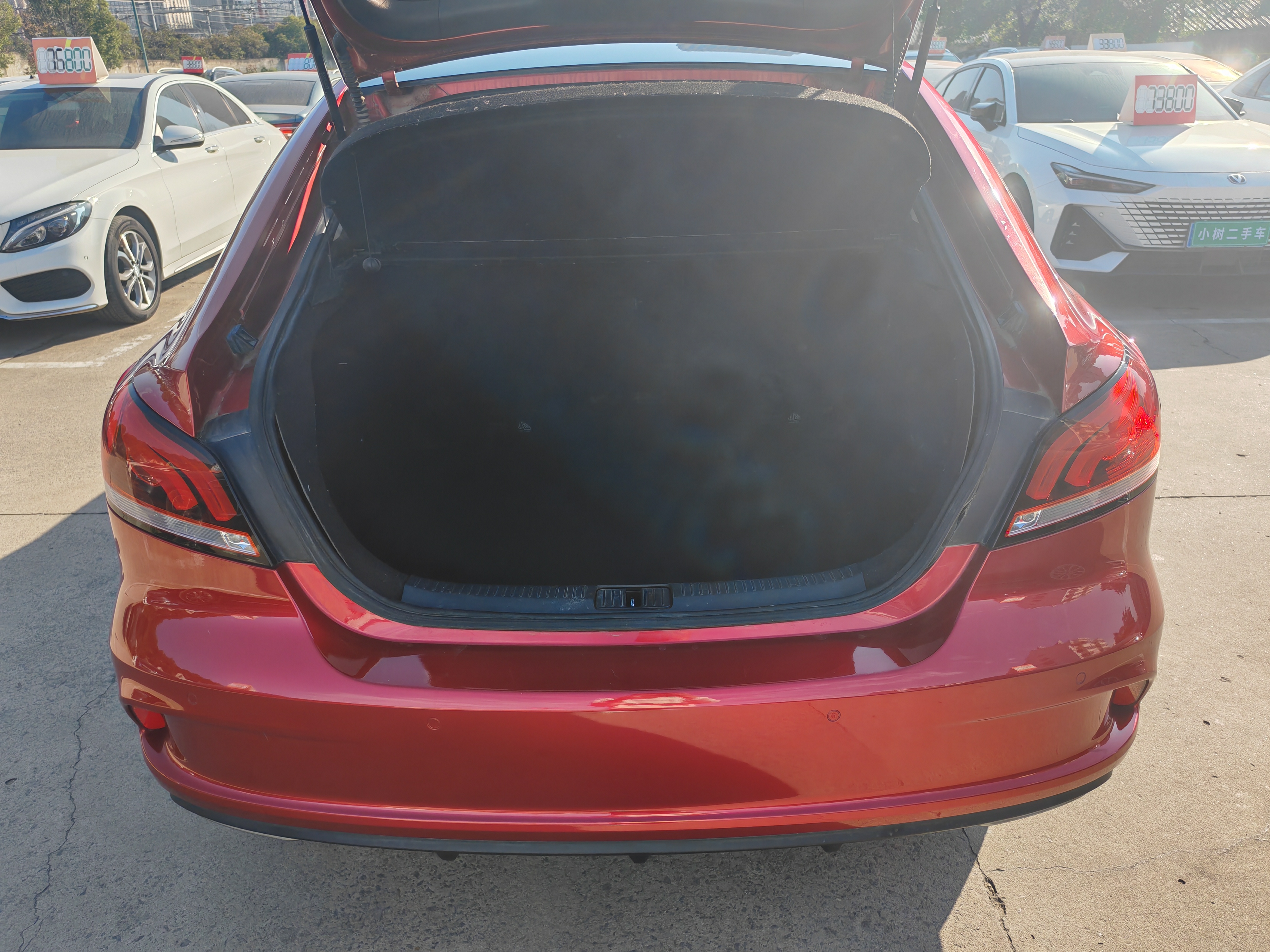 MG 6 2018 car image #20