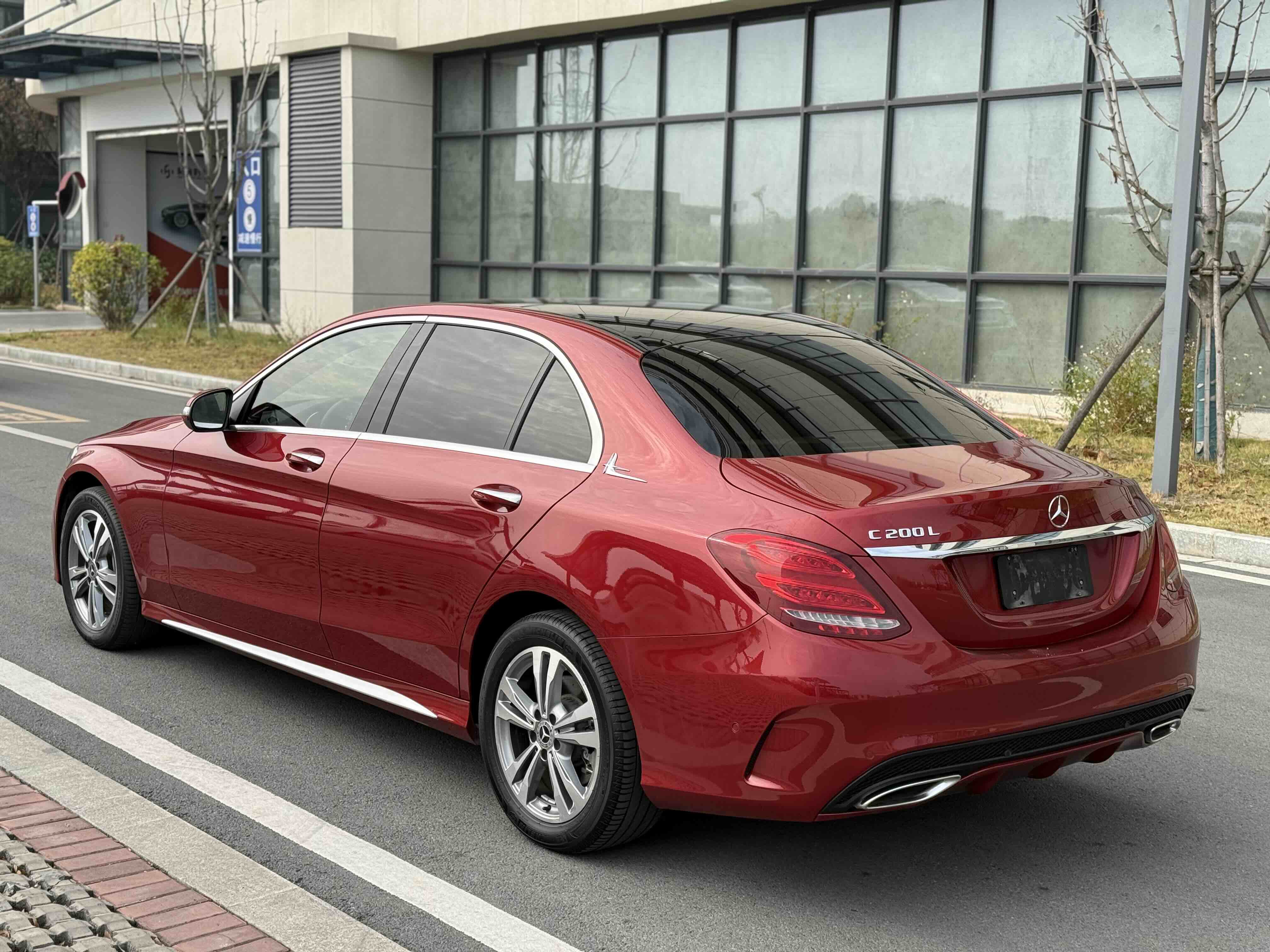 Mercedes-Benz C Class 2018 #20 Mercedes-Benz C Class 2018 car image #20