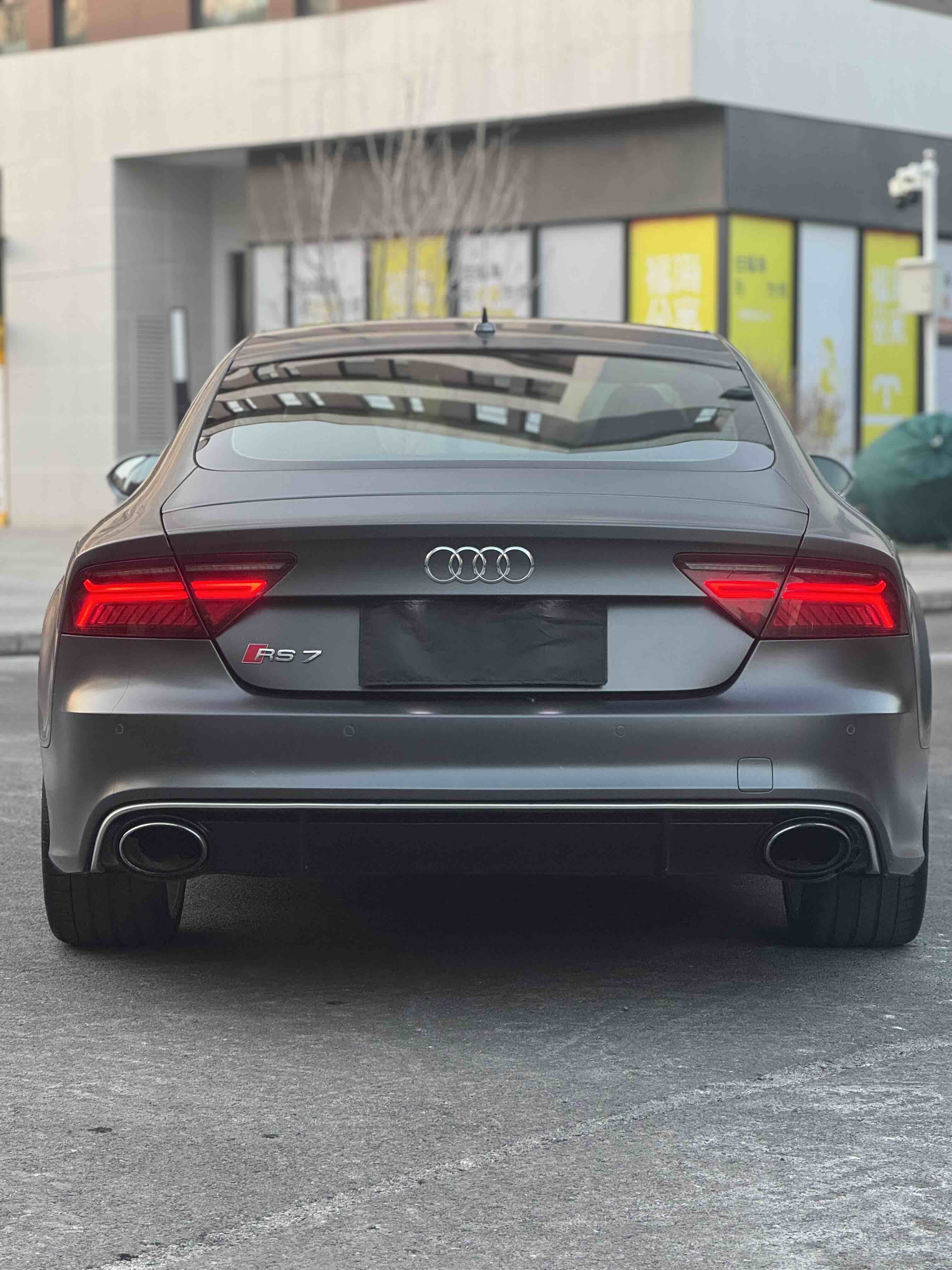 Audi RS 7 2019 car image #20