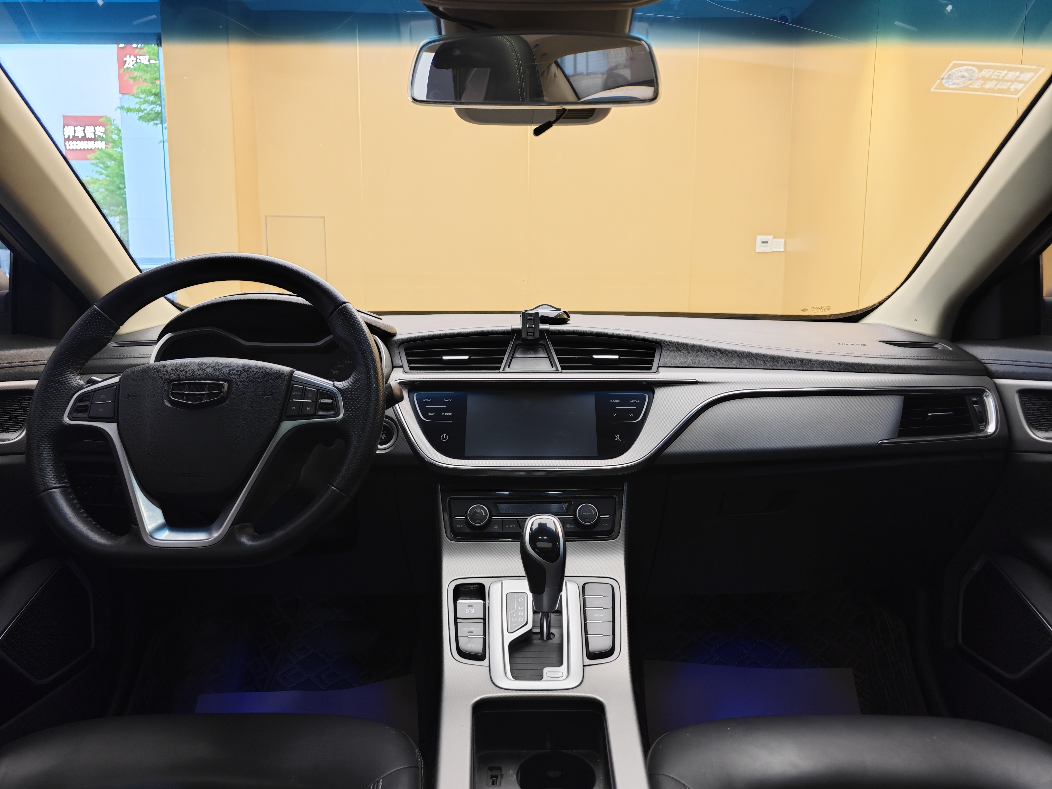 Emgrand GL 2018 immagine di auto #20