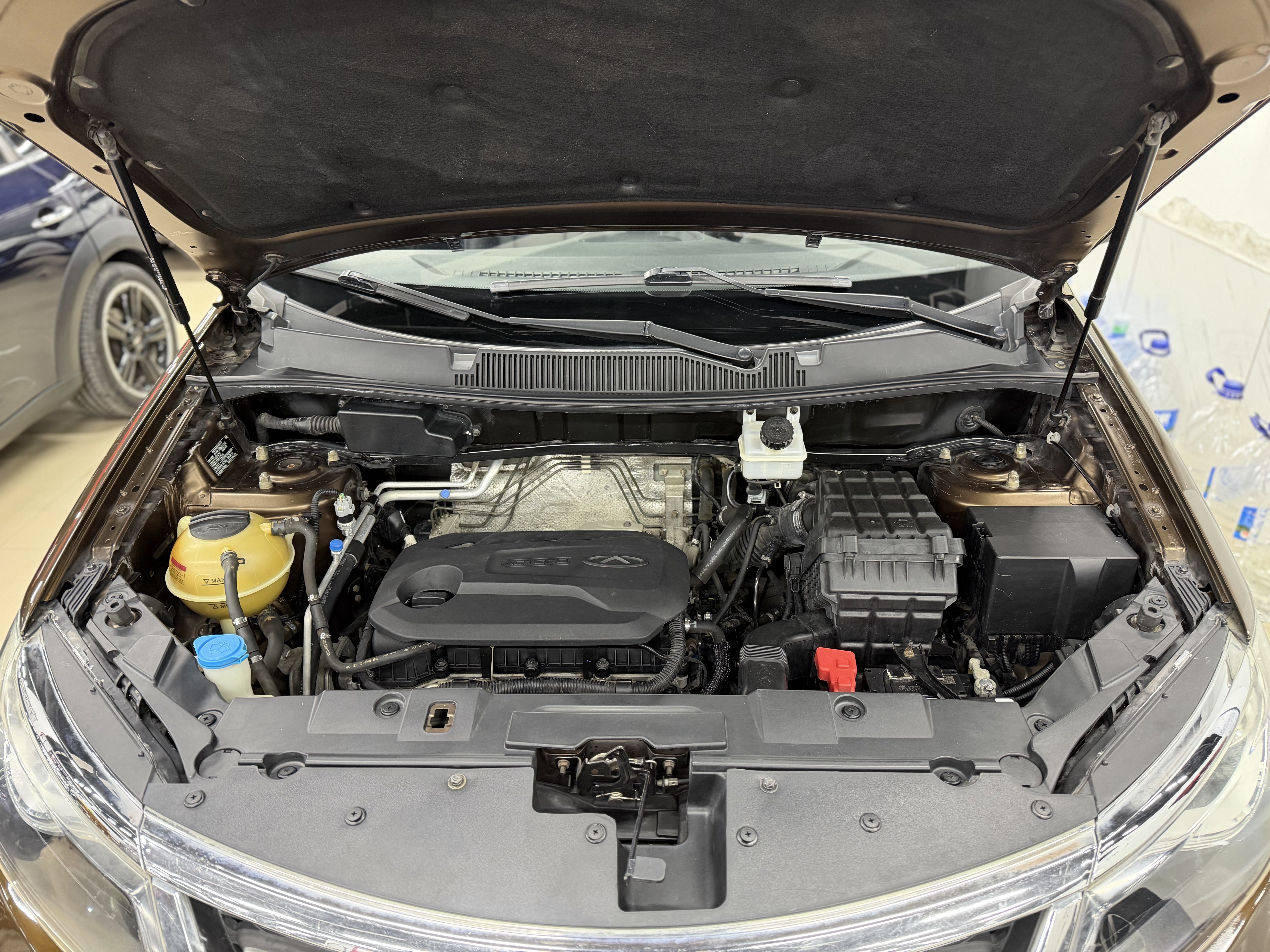 Tiggo 5 2016 immagine di auto #20