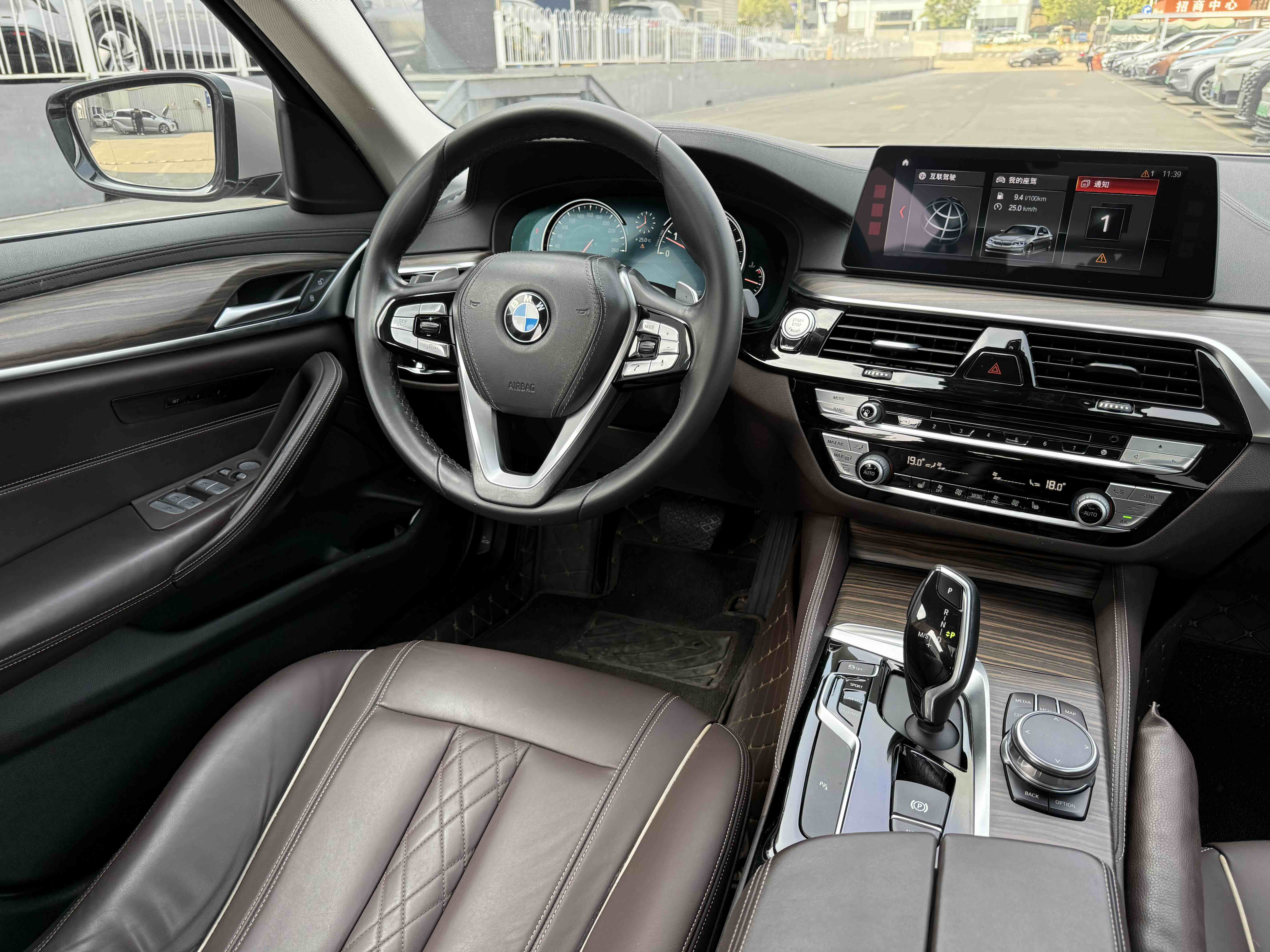 BMW 5 Series 2018 car image #20