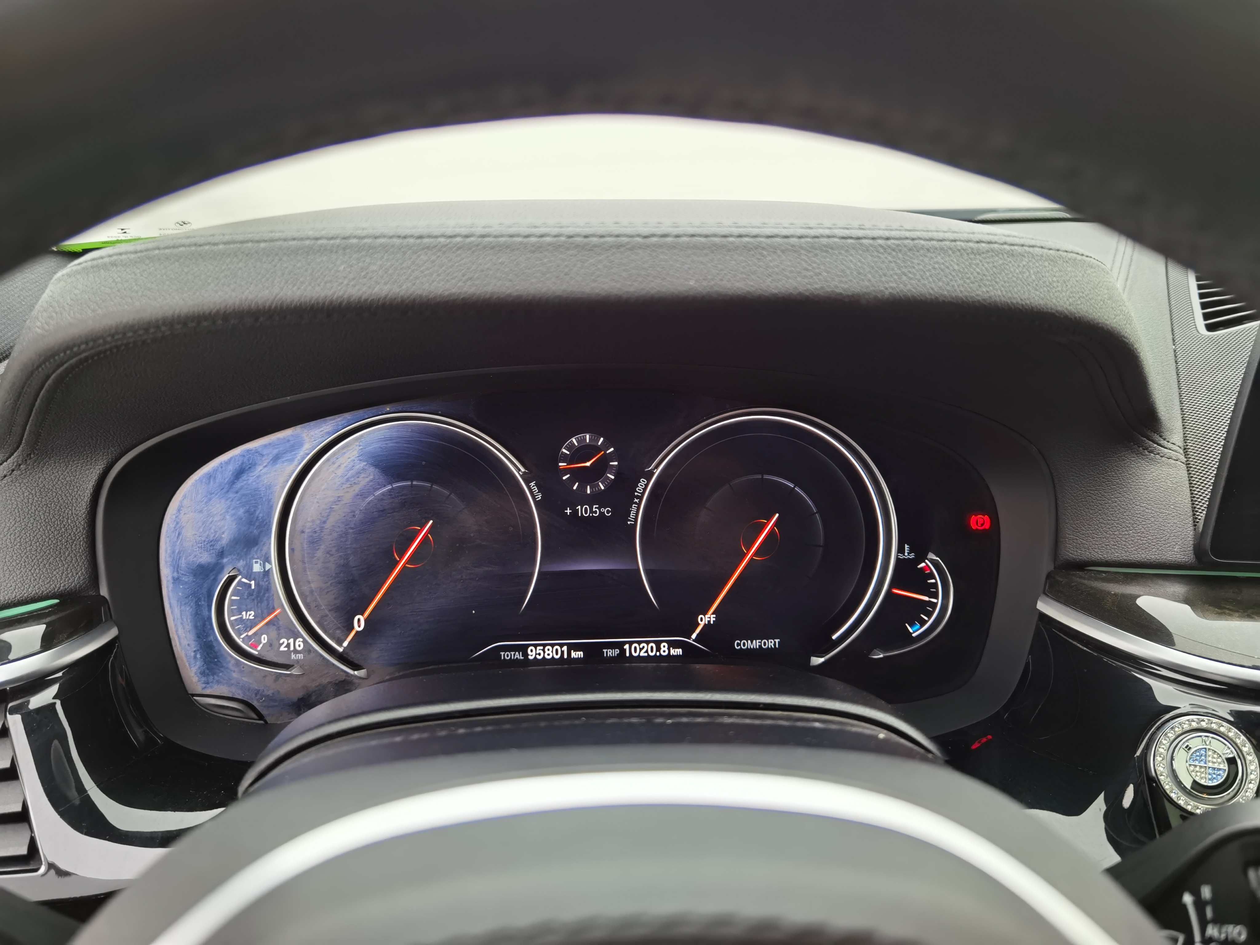 BMW 5 Series 2018 #20 BMW 5 Series 2018 car image #20