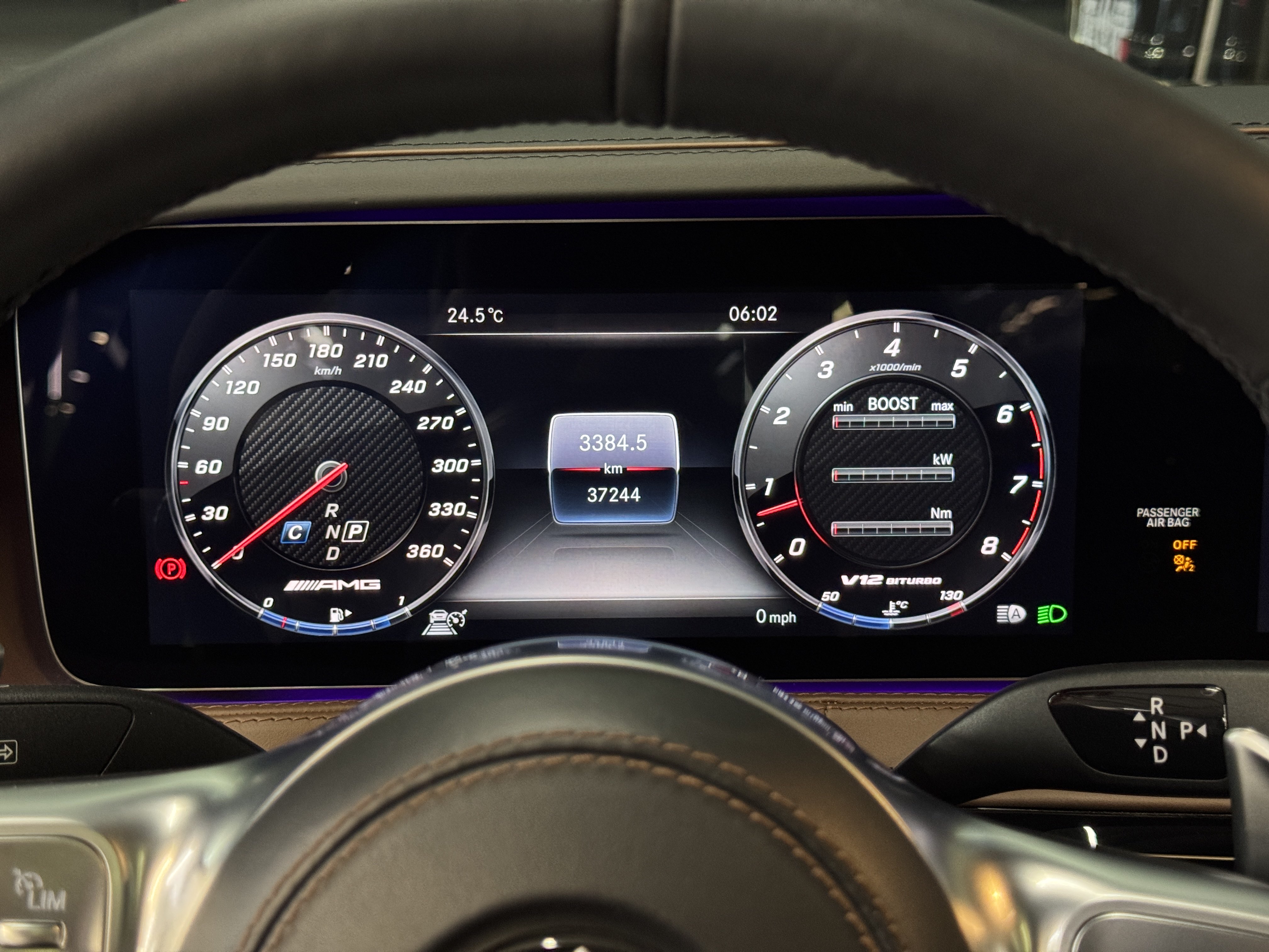 Mercedes-Benz S AMG 2018 car image #20