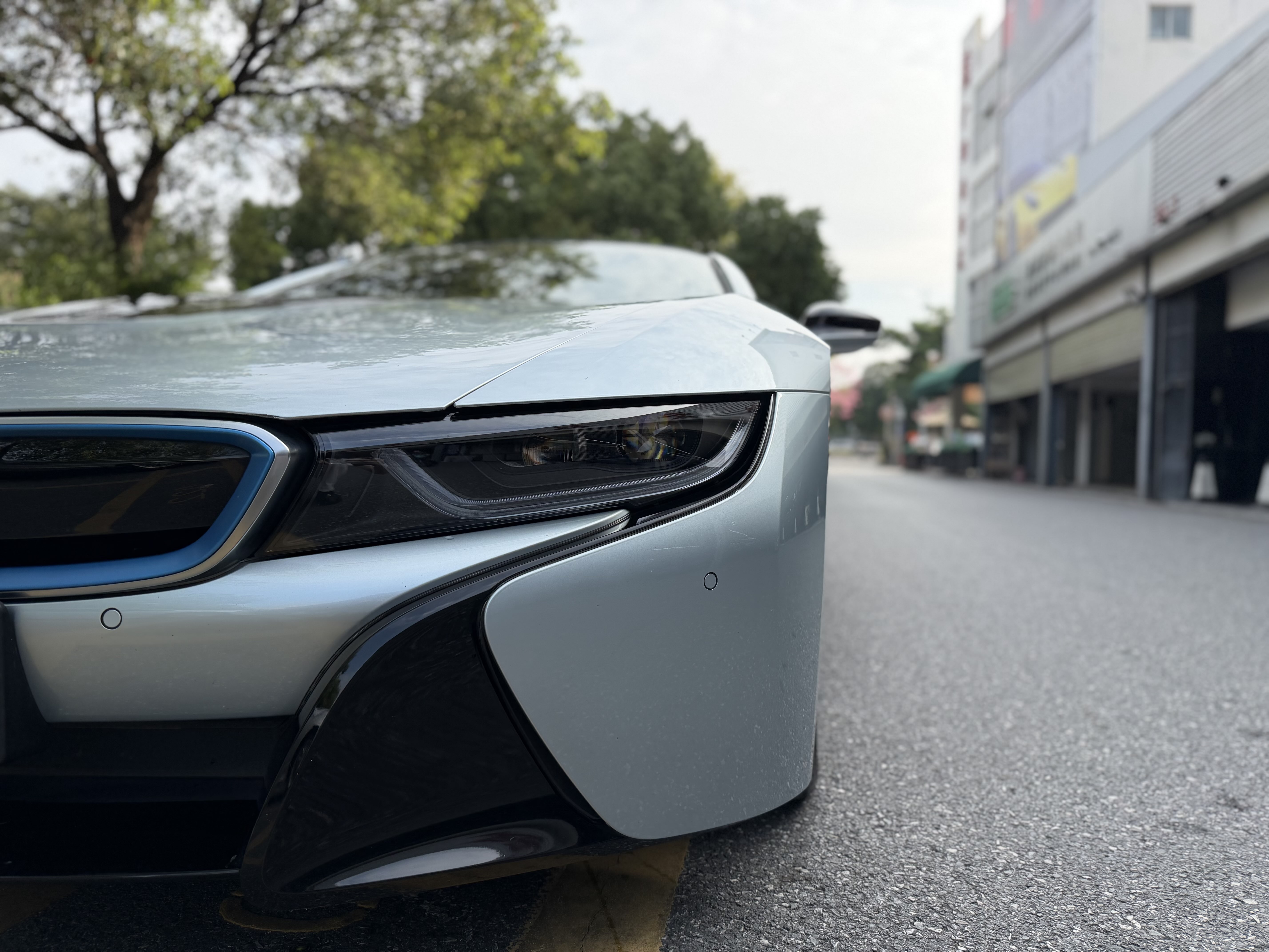 BMW i8 2017 imagen de coche #20