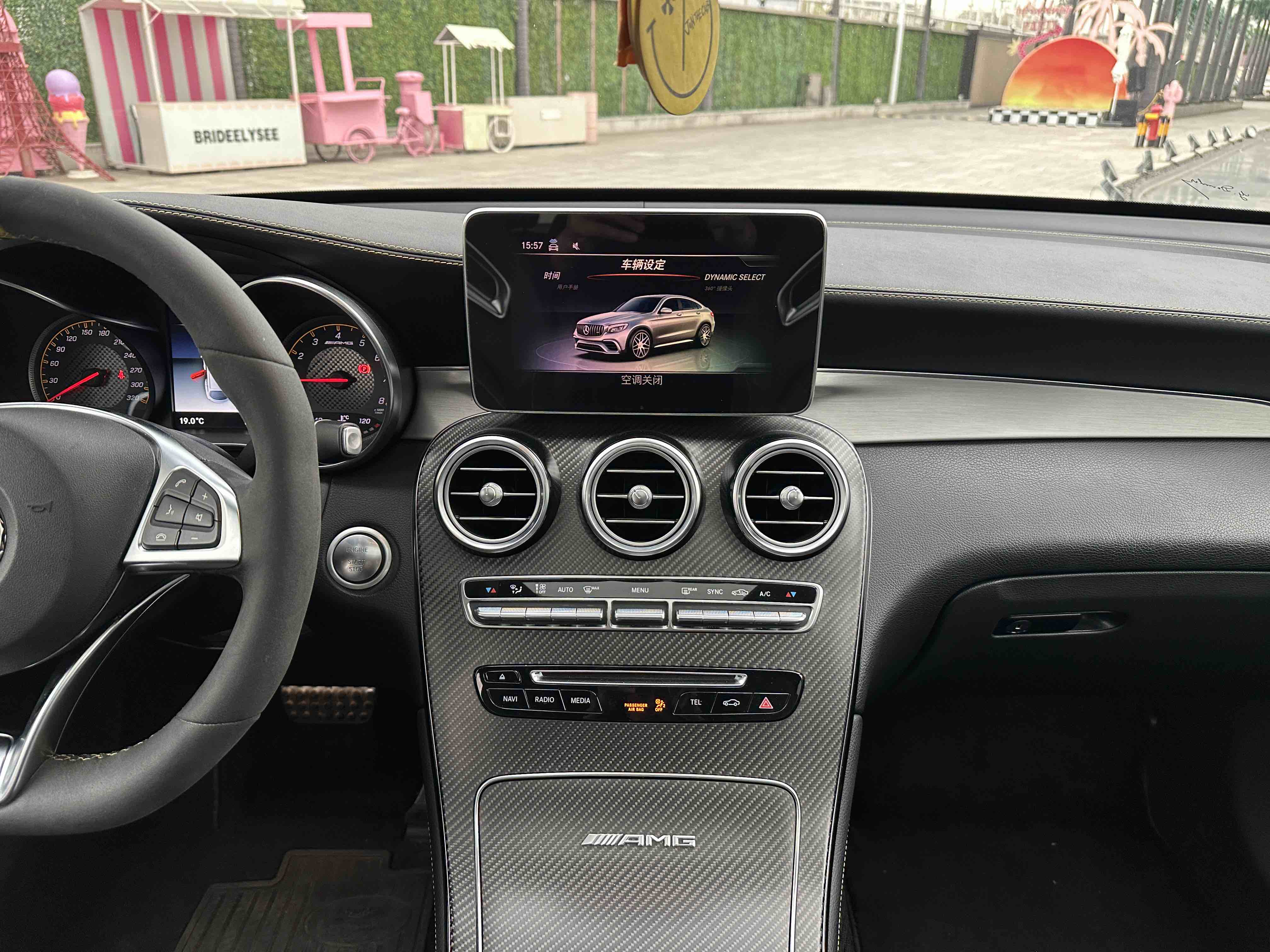 Mercedes-Benz GLC Coupe AMG 2019 #20 Mercedes-Benz GLC Coupe AMG 2019 car image #20