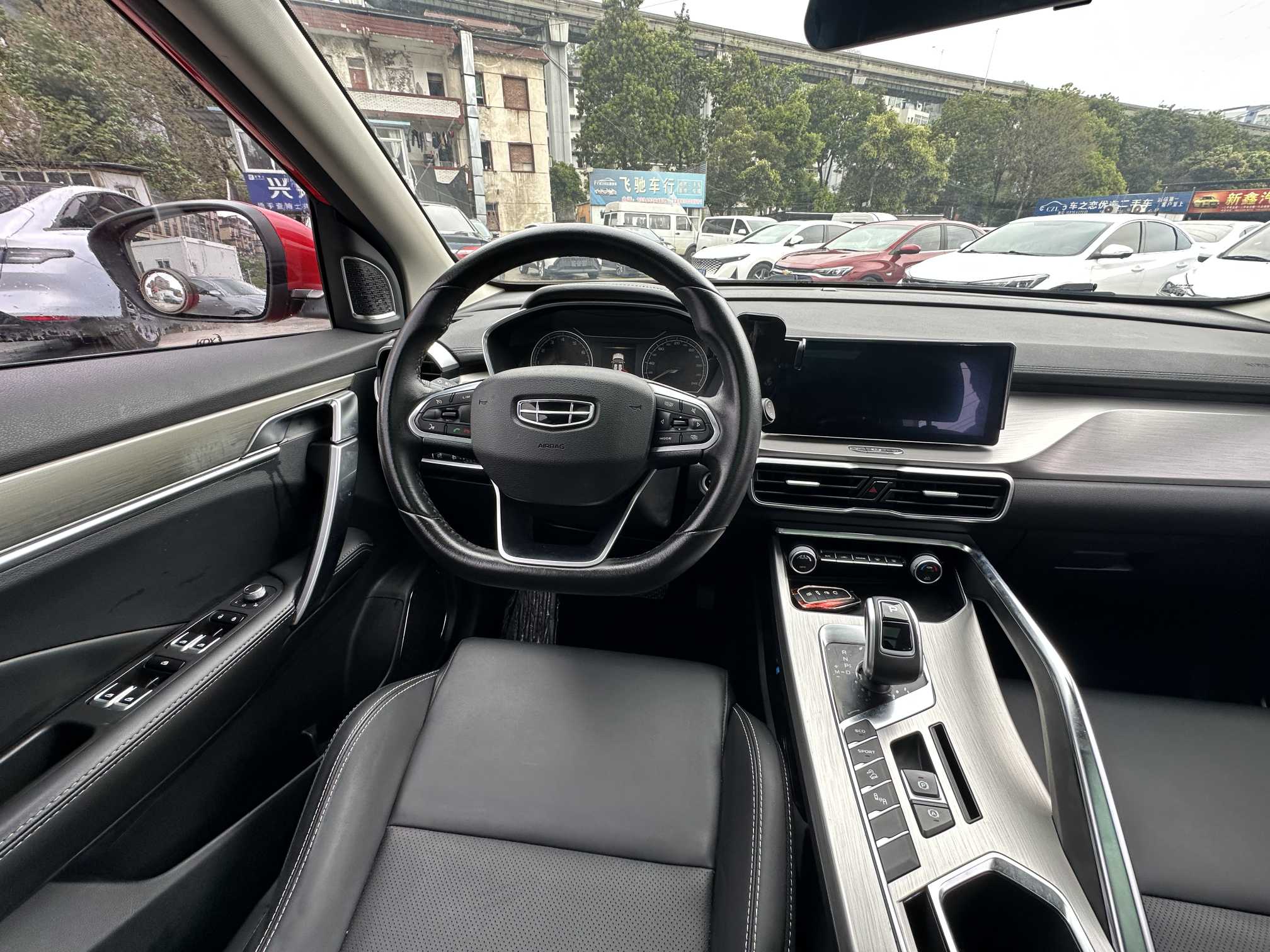 GEELY Coolray 2019 car image #20