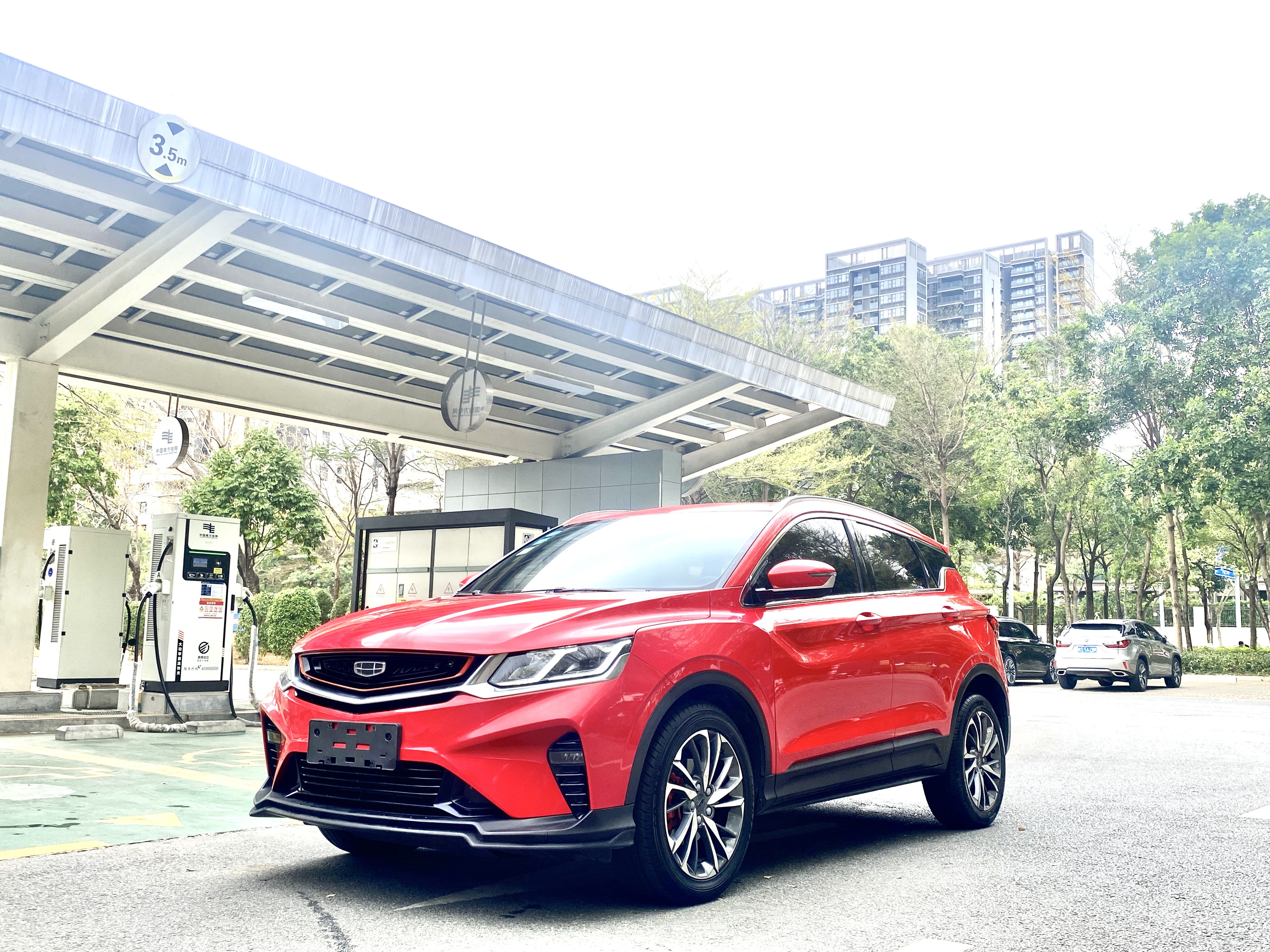 GEELY Coolray 2019 #20 GEELY Coolray 2019 immagine di auto #20