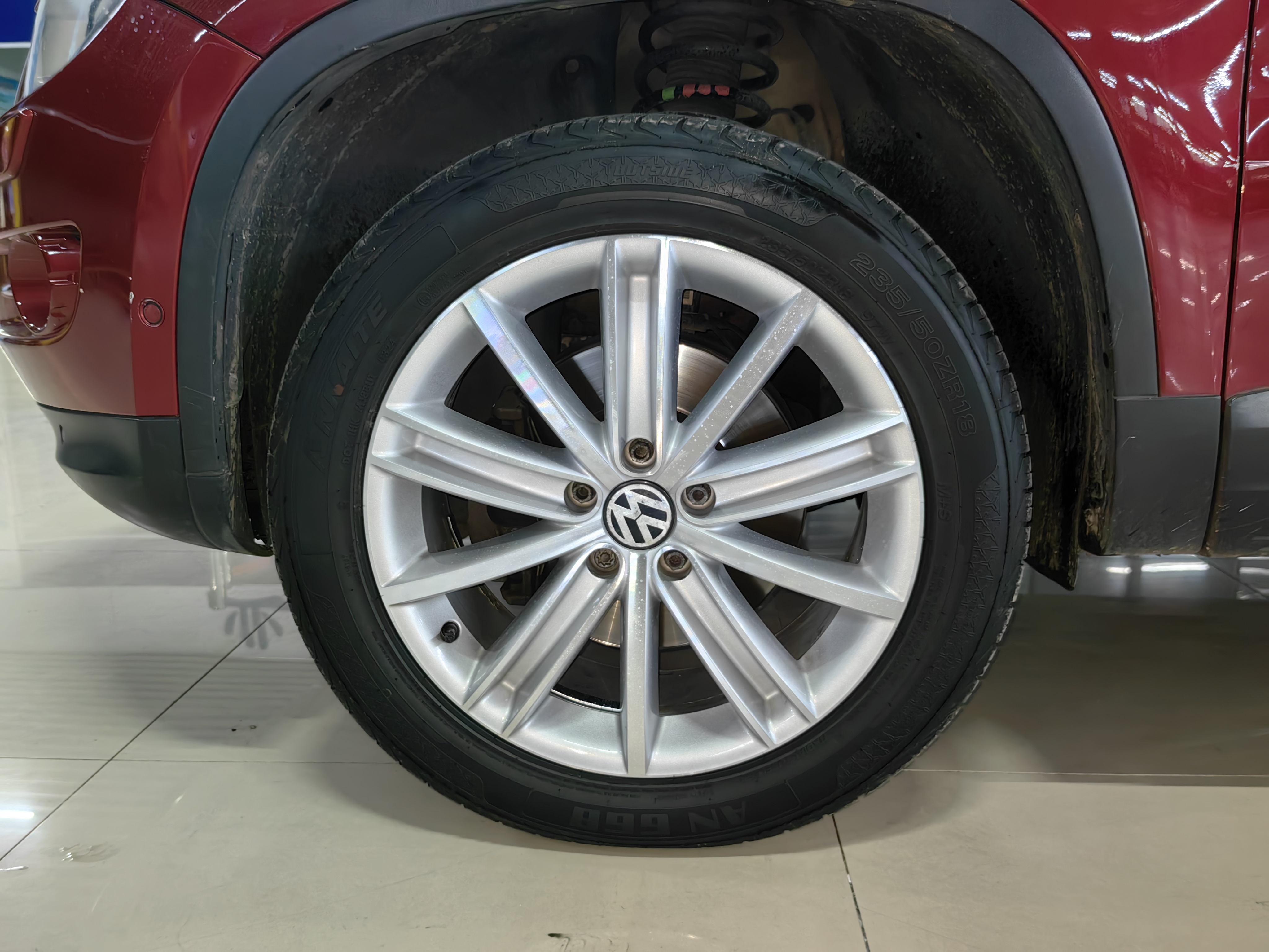 大众 Tiguan 2011 汽车图片 #20