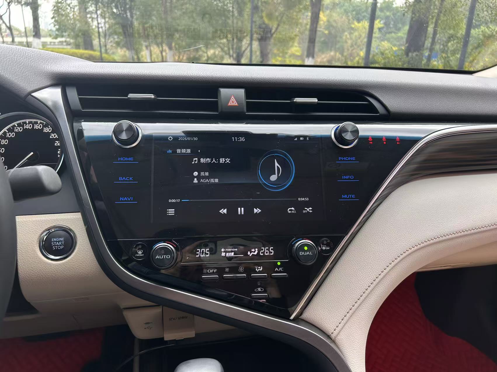 Toyota Camry 2019 #20 Toyota Camry 2019 immagine di auto #20