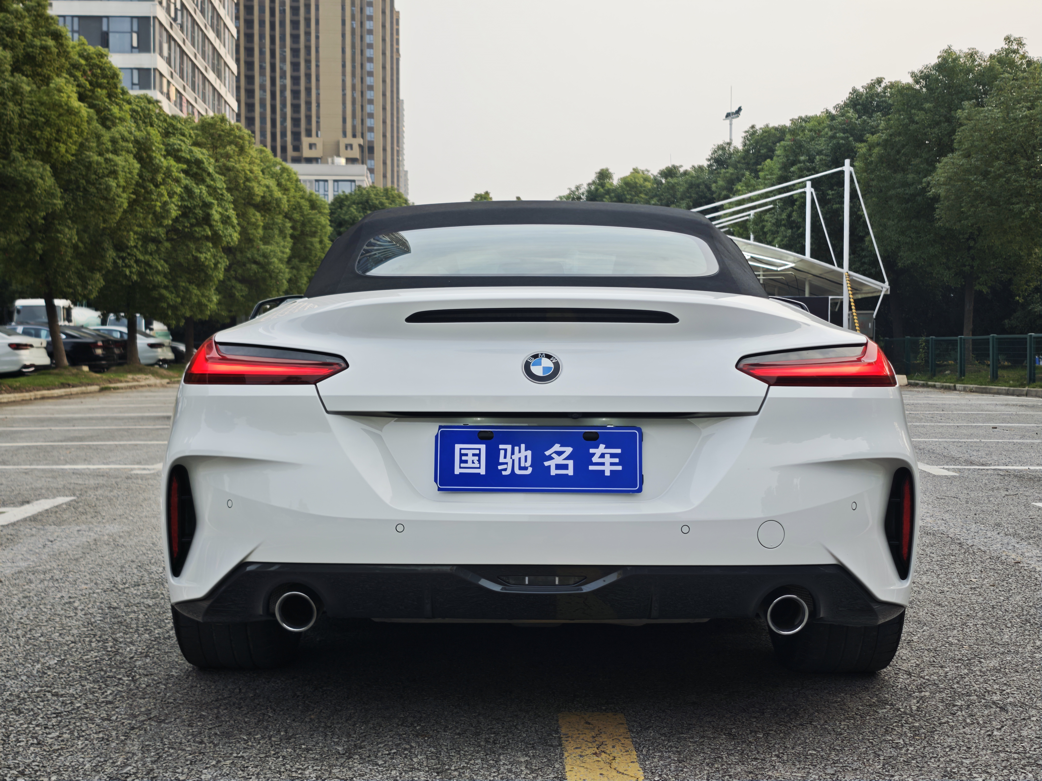 BMW Z4 M40i 2021 car image #20