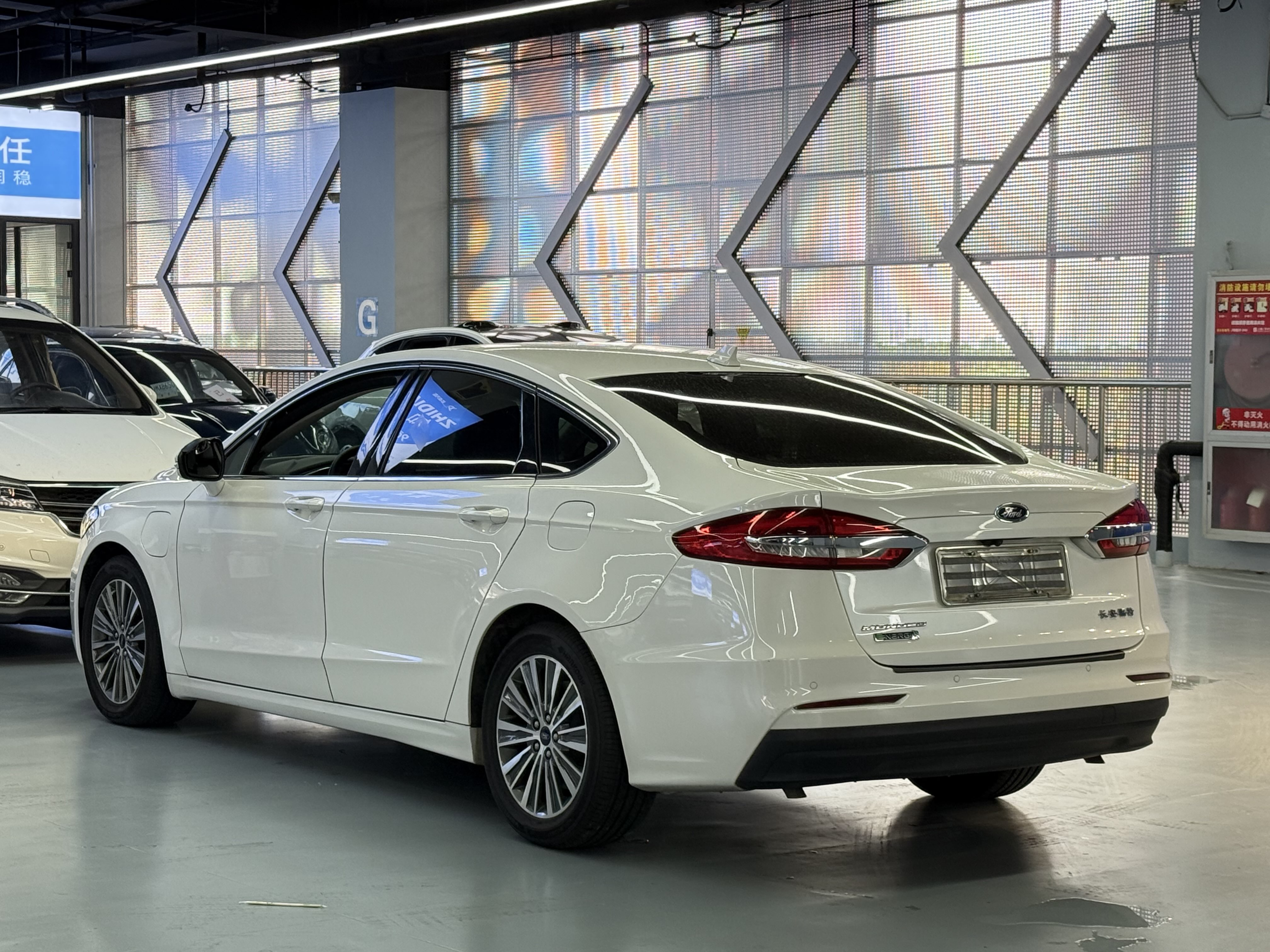 Ford Mondeo New Energy 2020 #20 Ford Mondeo New Energy 2020 car image #20