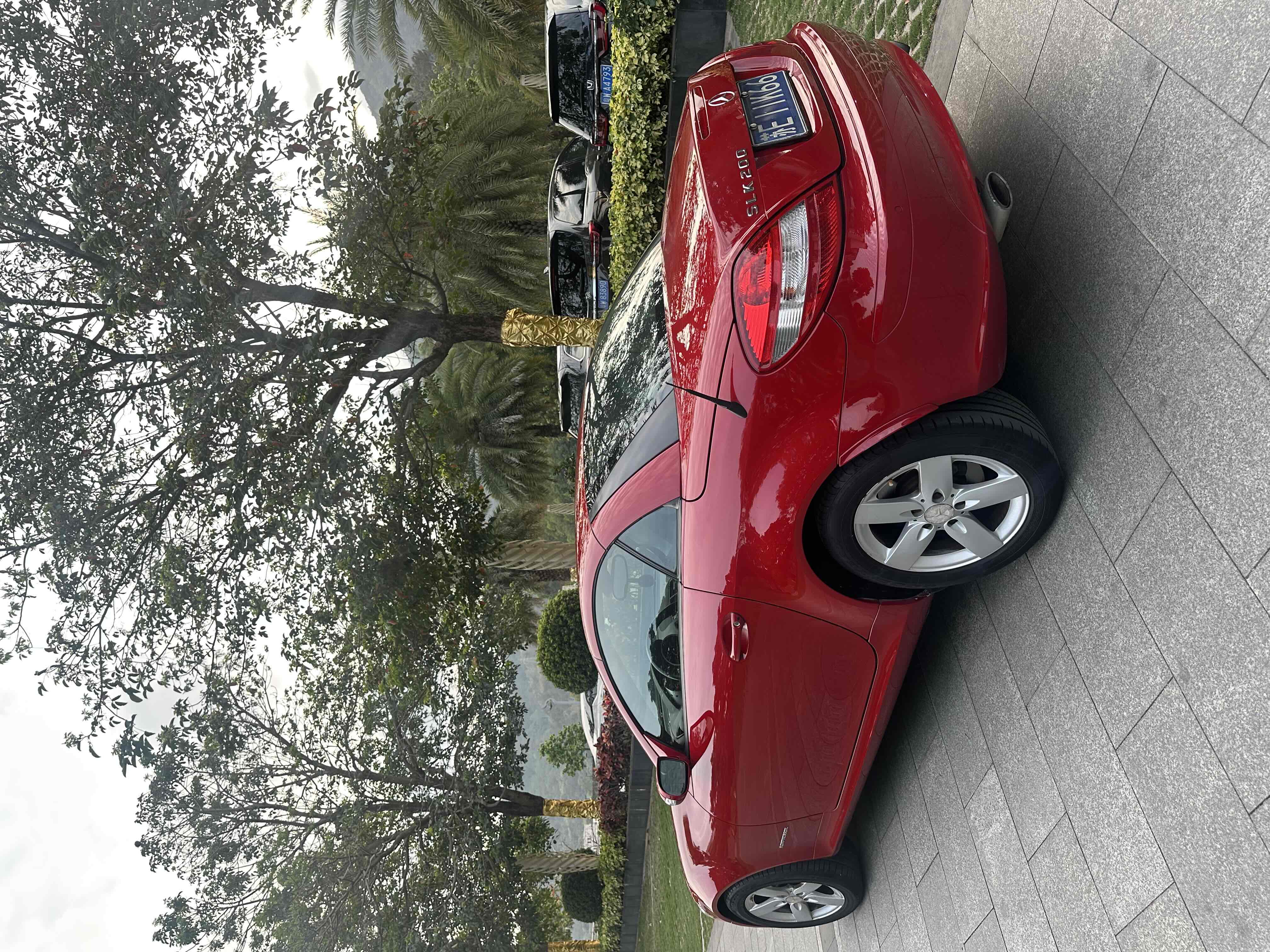 Mercedes-Benz CLK Class 2008 car image #20