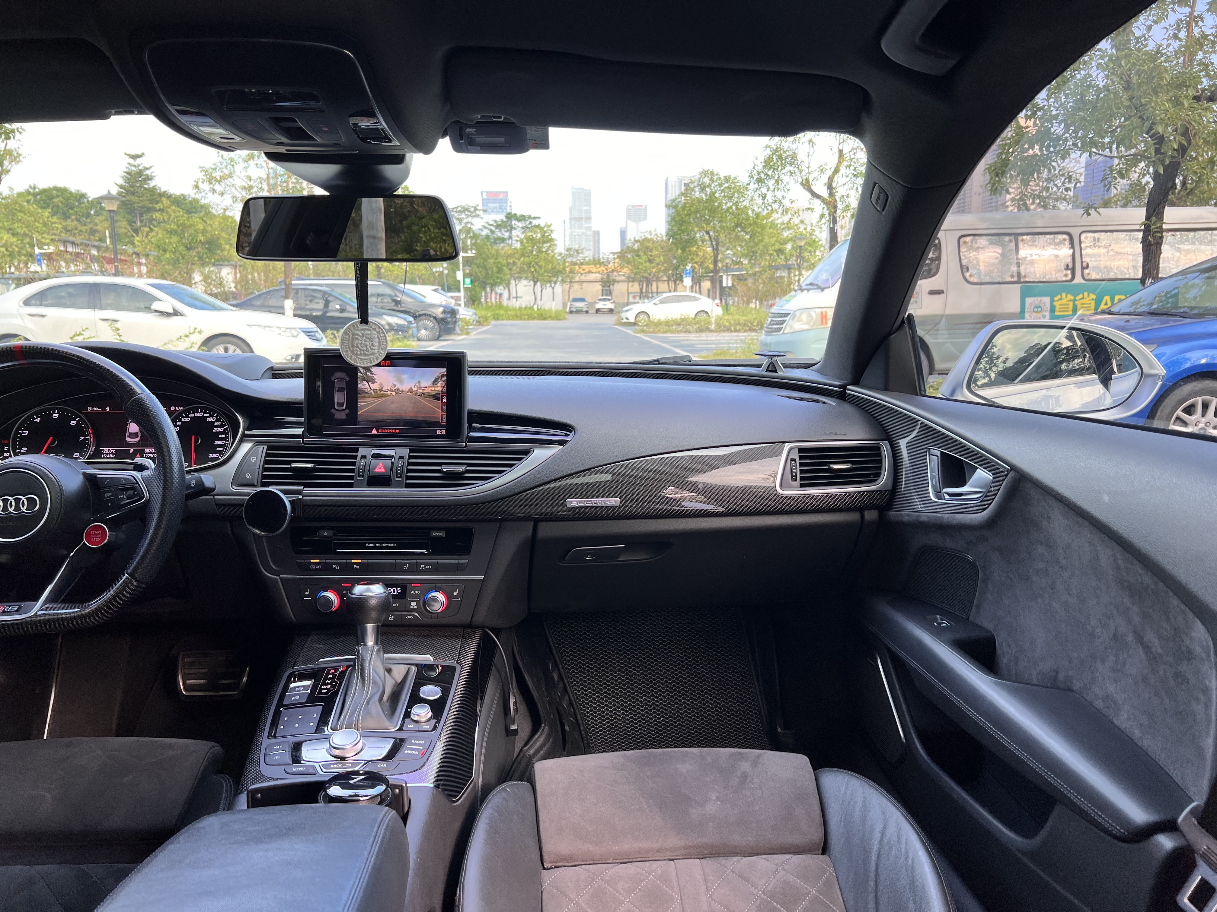 Audi RS 7 2015 car image #20