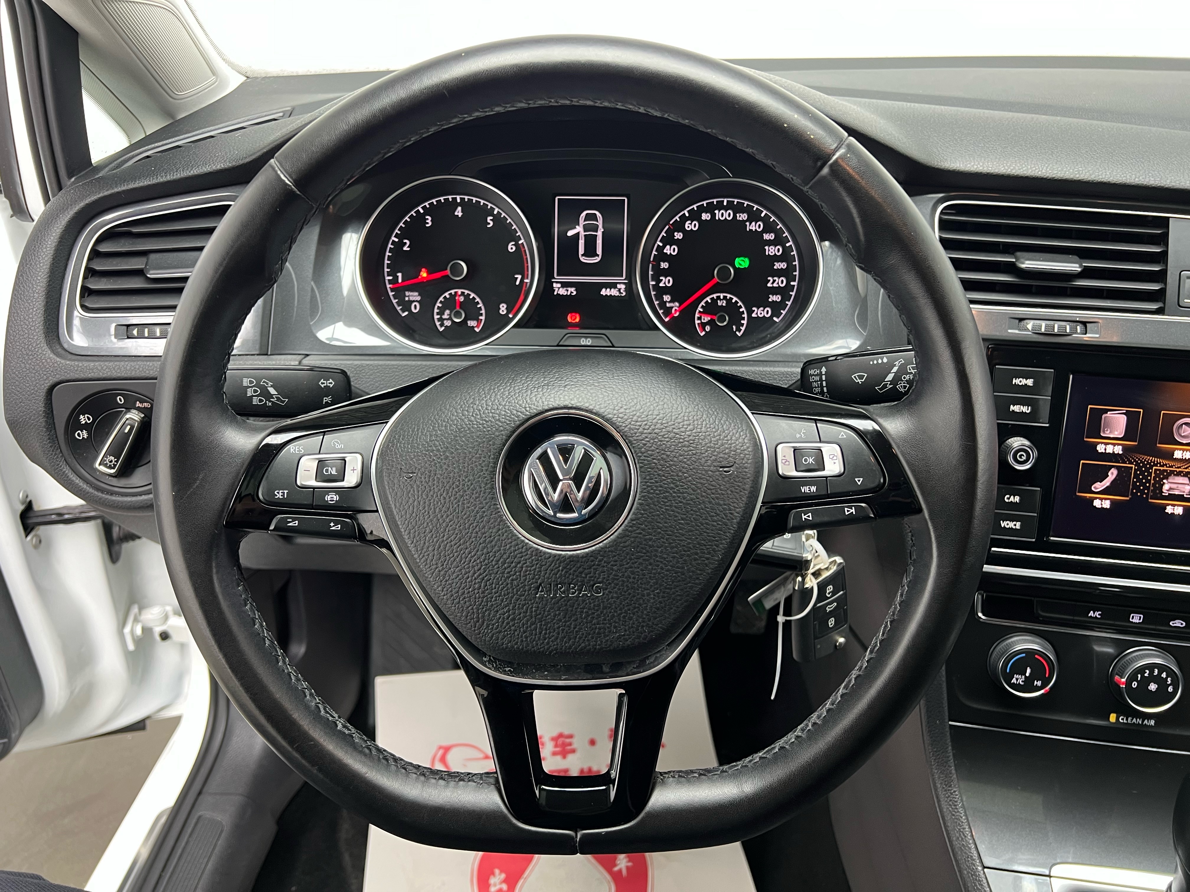 Volkswagen Golf 2019 #20 Volkswagen Golf 2019 car image #20