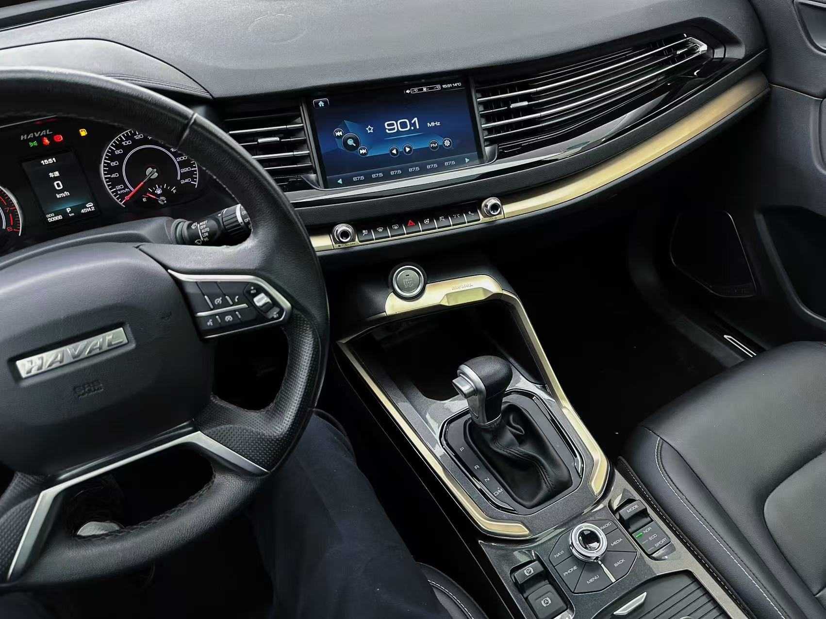 Haval H6 2018 #20 Haval H6 2018 car image #20