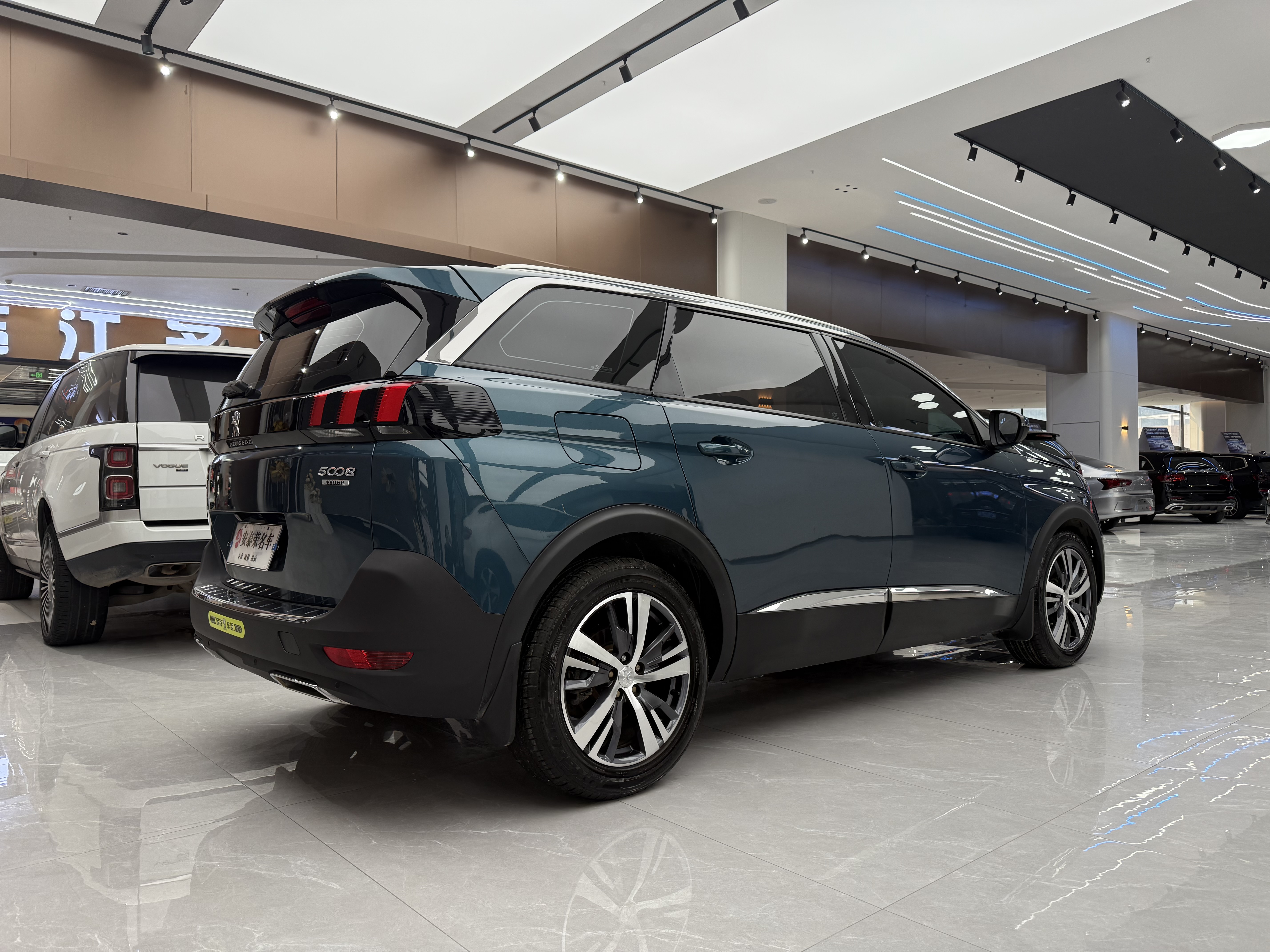 标致 标致5008 2020 汽车图片 #20