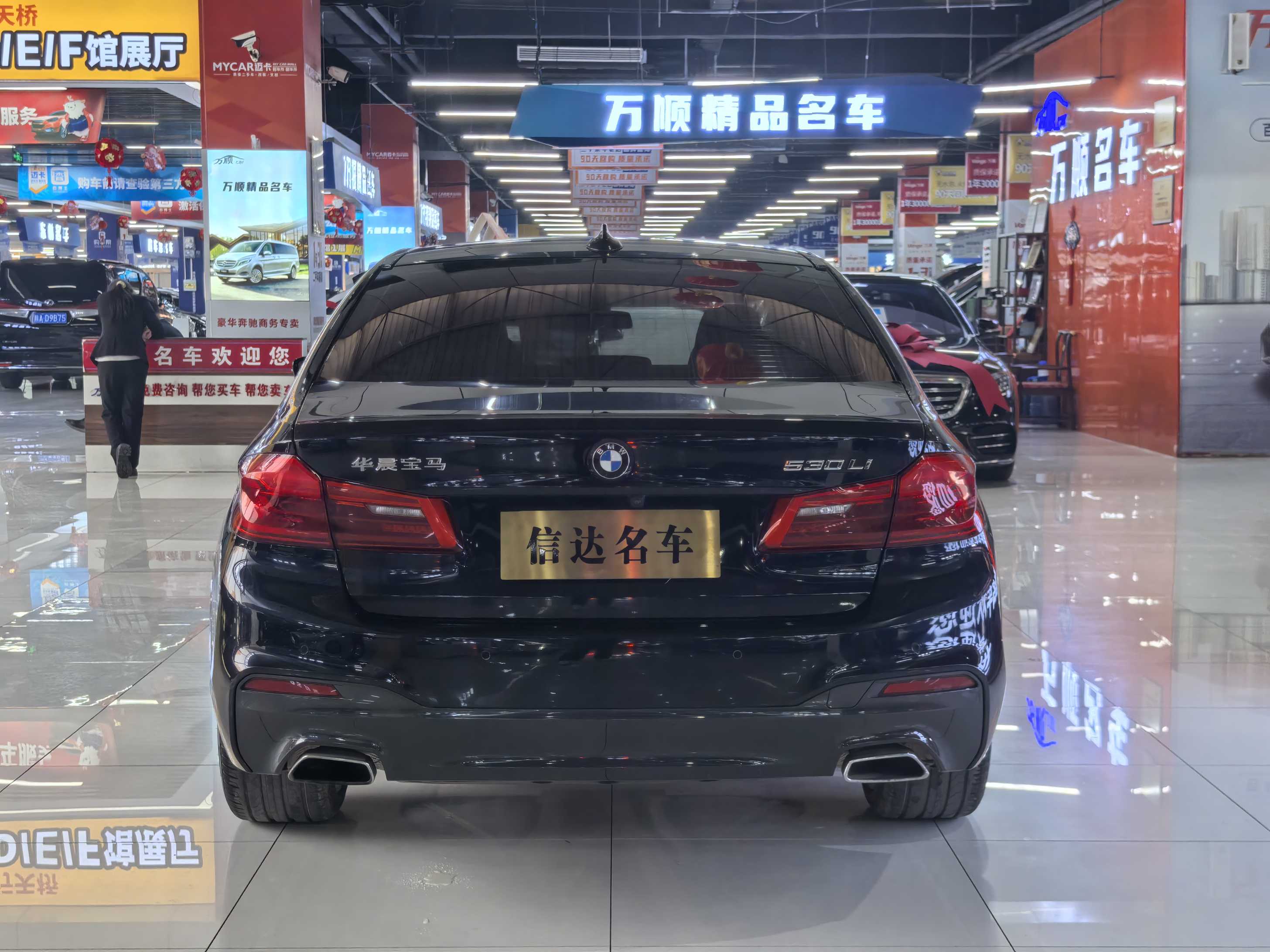 BMW 5 Series 2019 car image #20