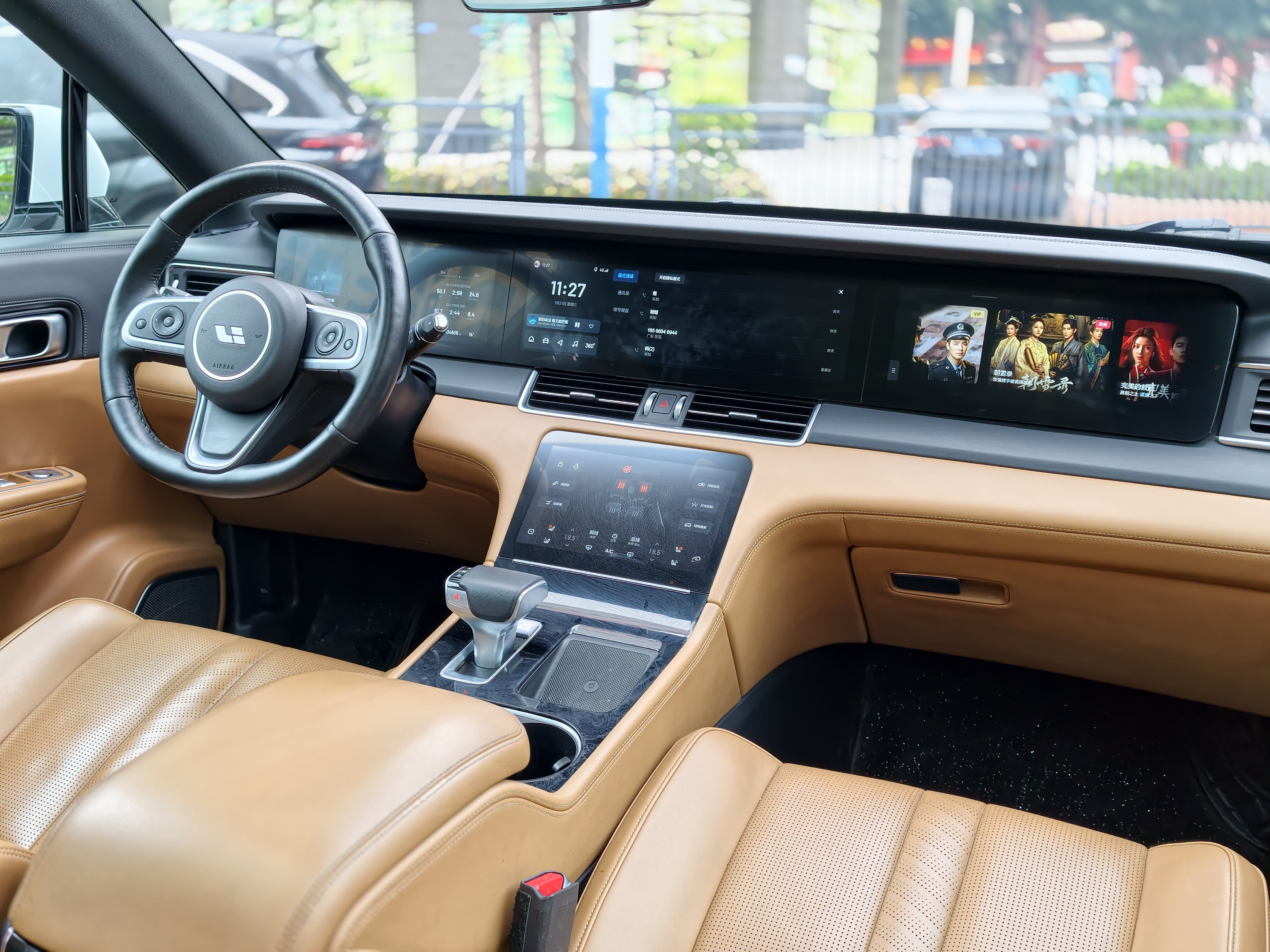 理想汽车 理想ONE 2020 汽车图片 #20